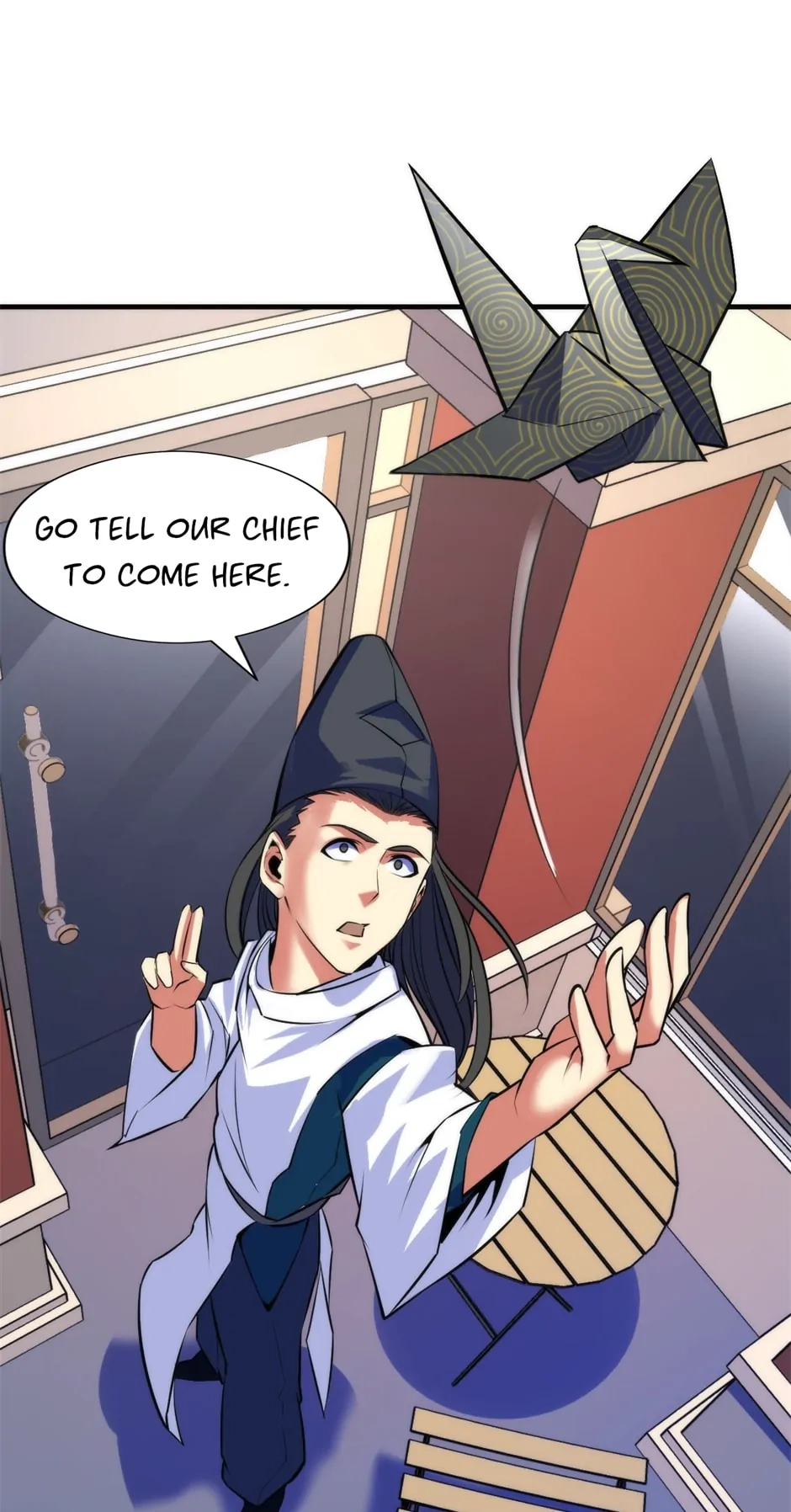 Becoming a Cthulhuian Overlord Chapter 69 page 12 - 