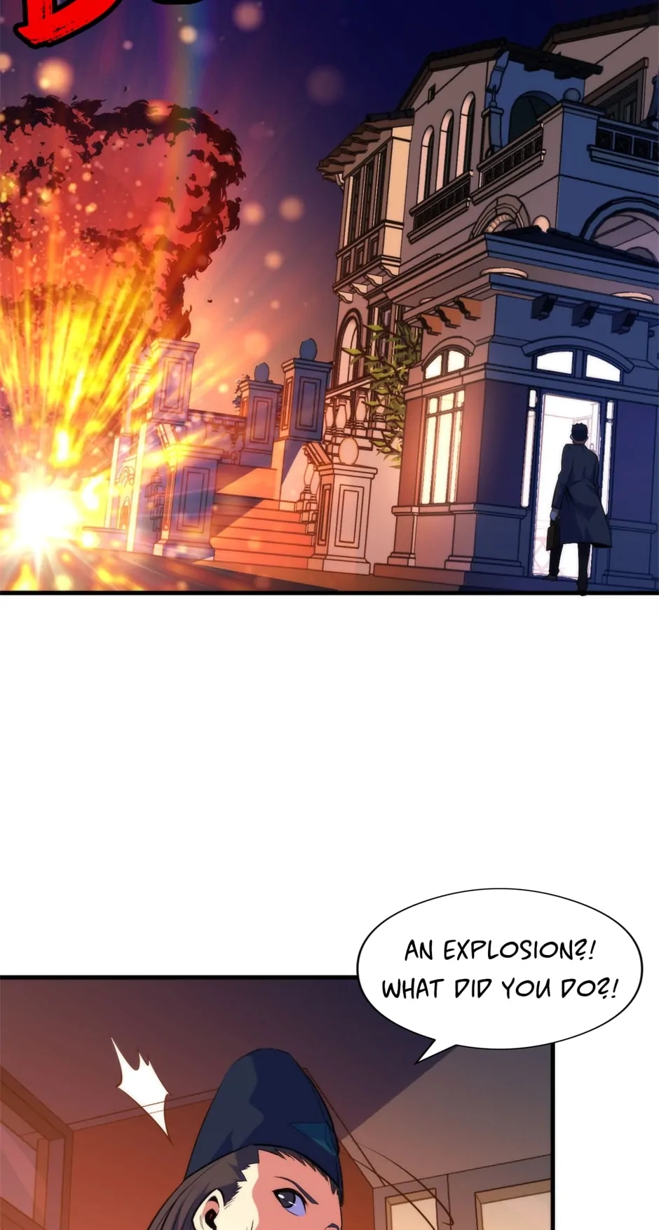 Becoming a Cthulhuian Overlord Chapter 69 page 17 - 