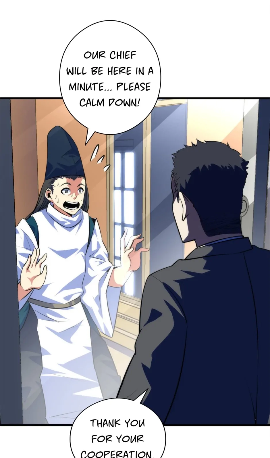 Becoming a Cthulhuian Overlord Chapter 69 page 19 - 