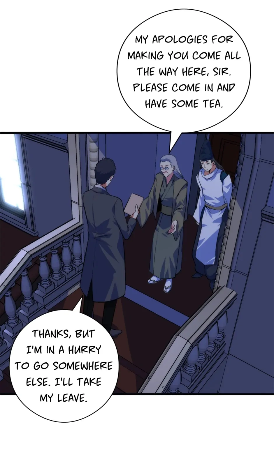 Becoming a Cthulhuian Overlord Chapter 69 page 22 - 