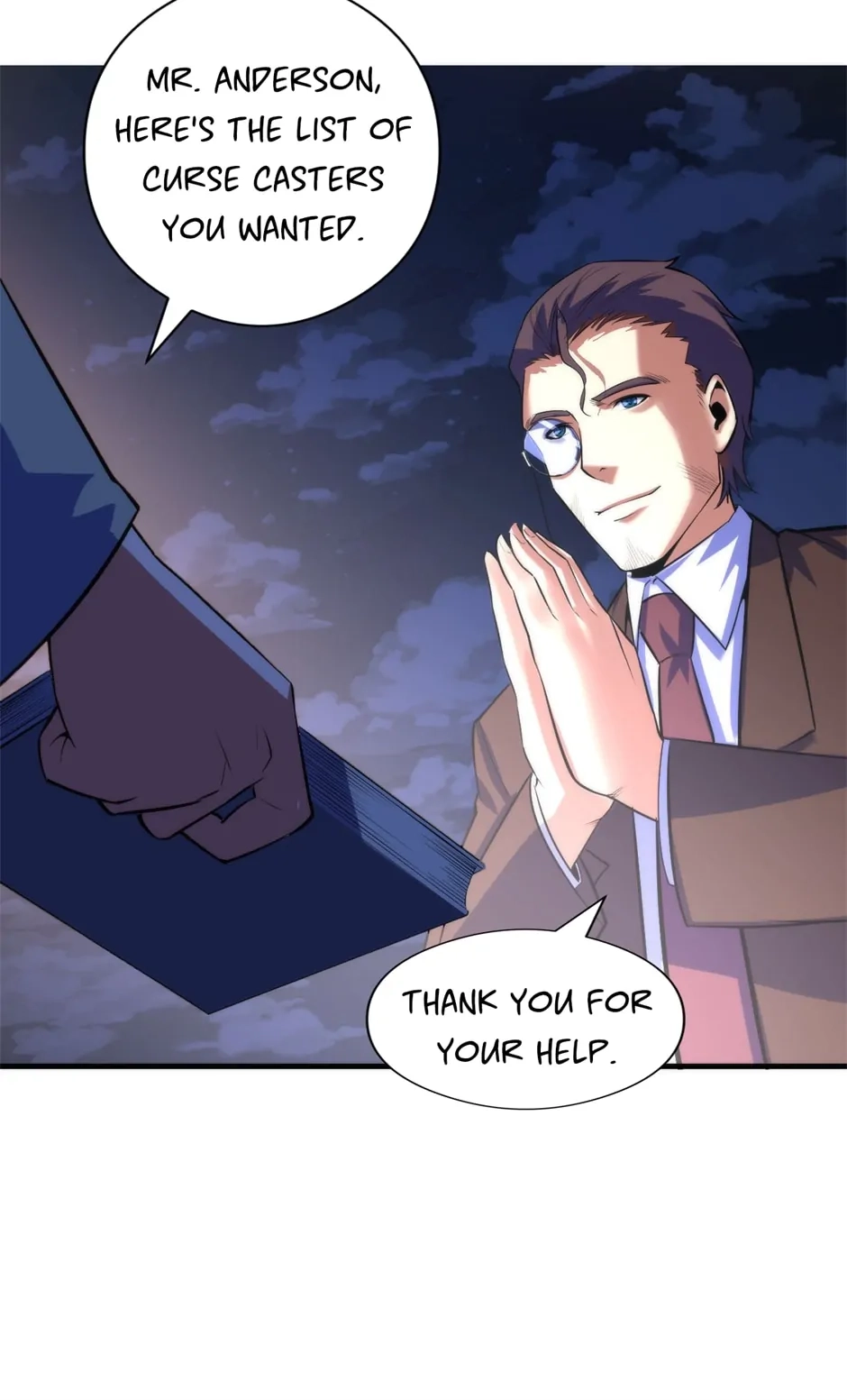 Becoming a Cthulhuian Overlord Chapter 69 page 26 - 