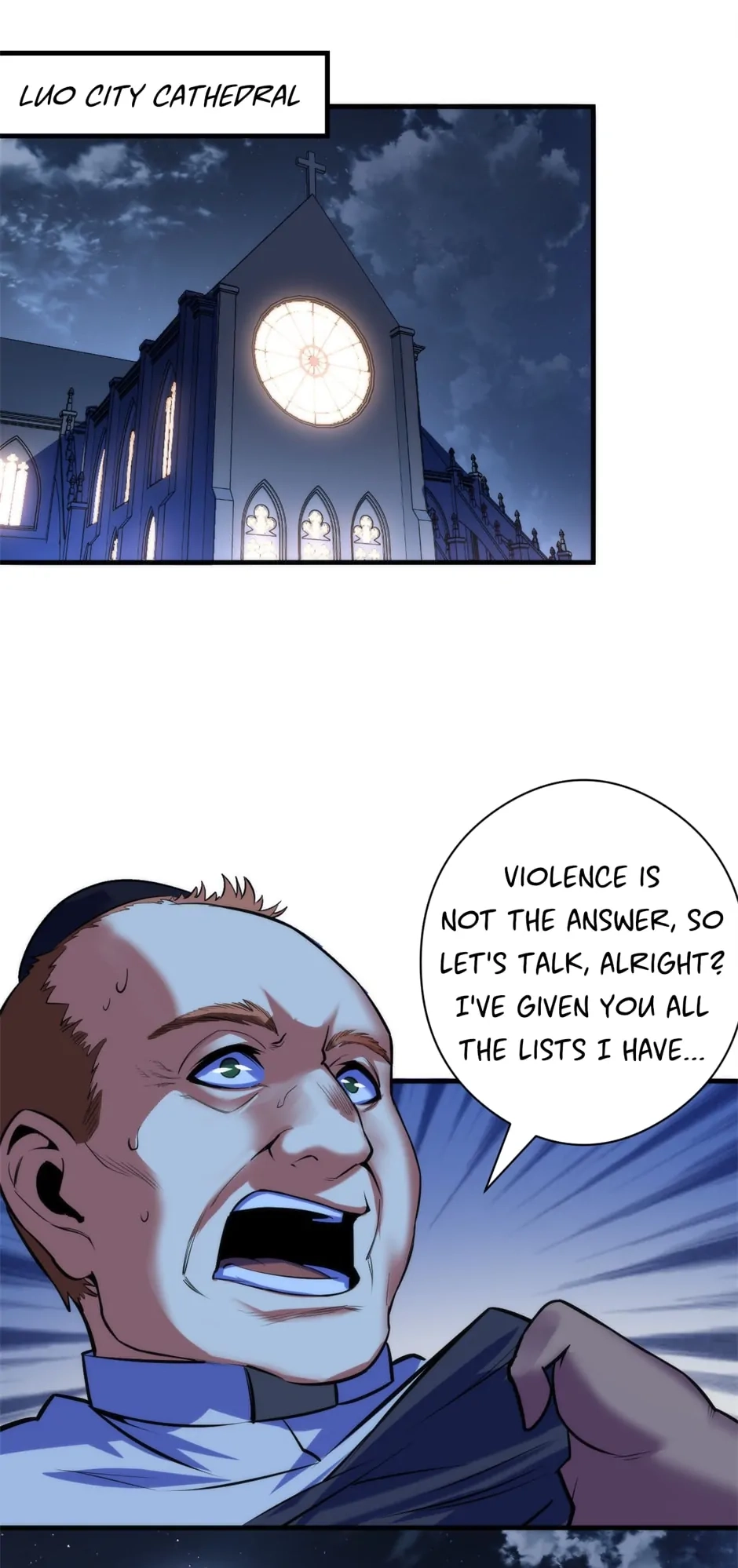 Becoming a Cthulhuian Overlord Chapter 69 page 28 - 