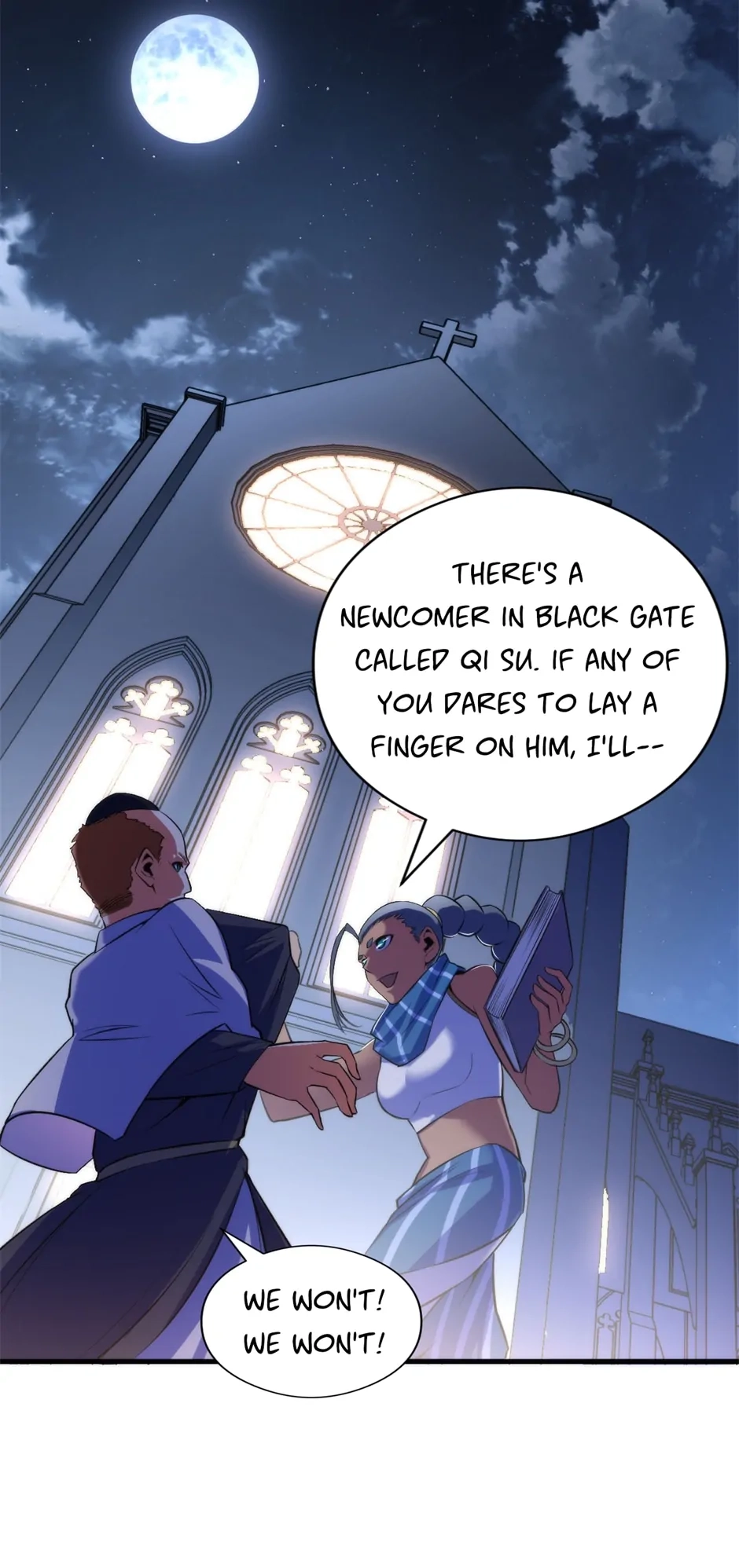 Becoming a Cthulhuian Overlord Chapter 69 page 29 - 