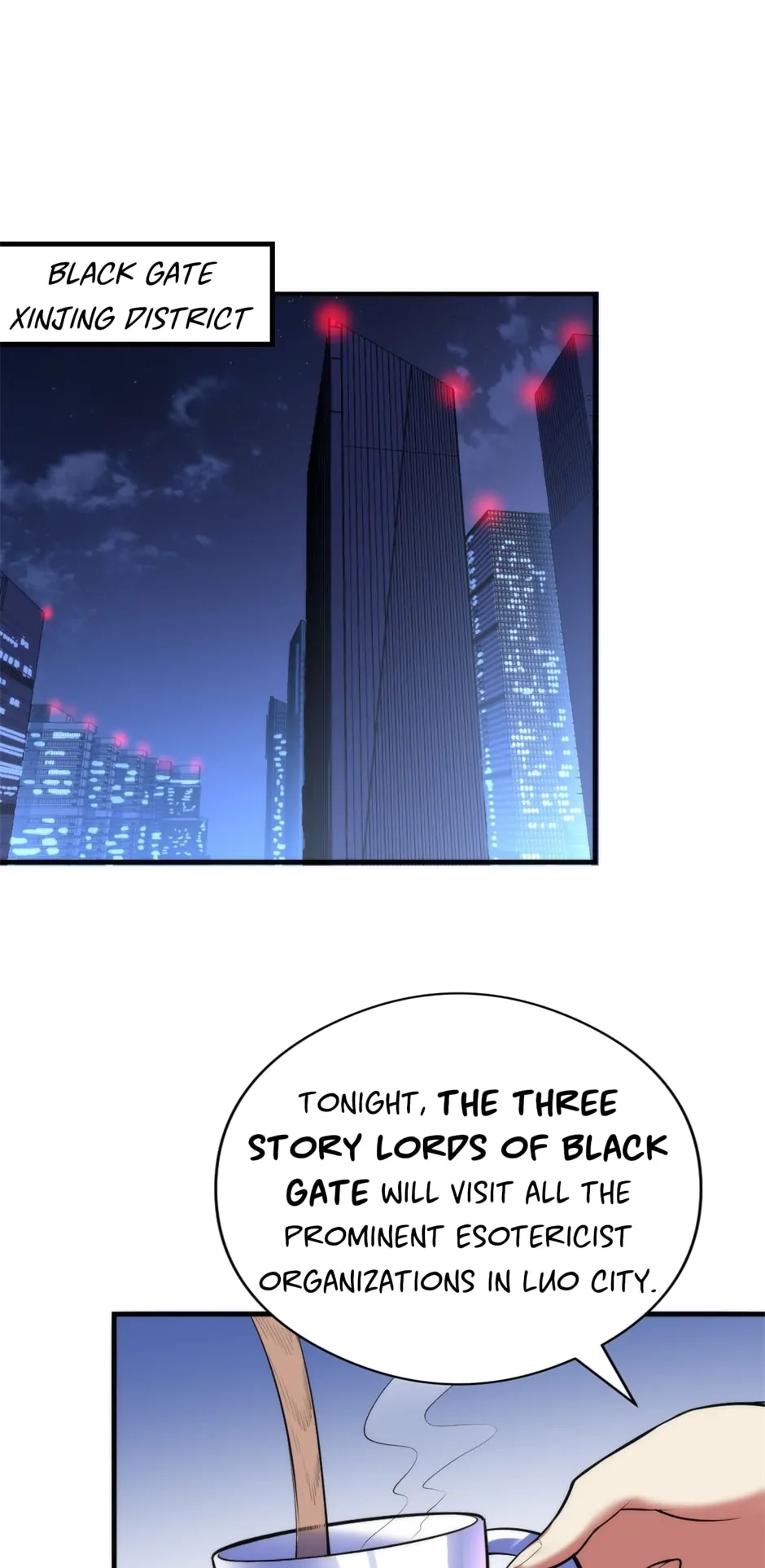 Becoming a Cthulhuian Overlord Chapter 69 page 30 - 