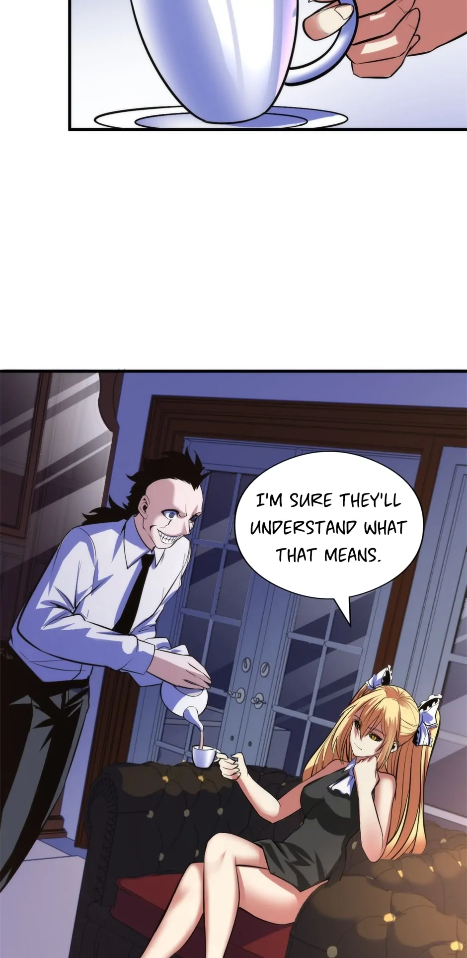 Becoming a Cthulhuian Overlord Chapter 69 page 31 - 