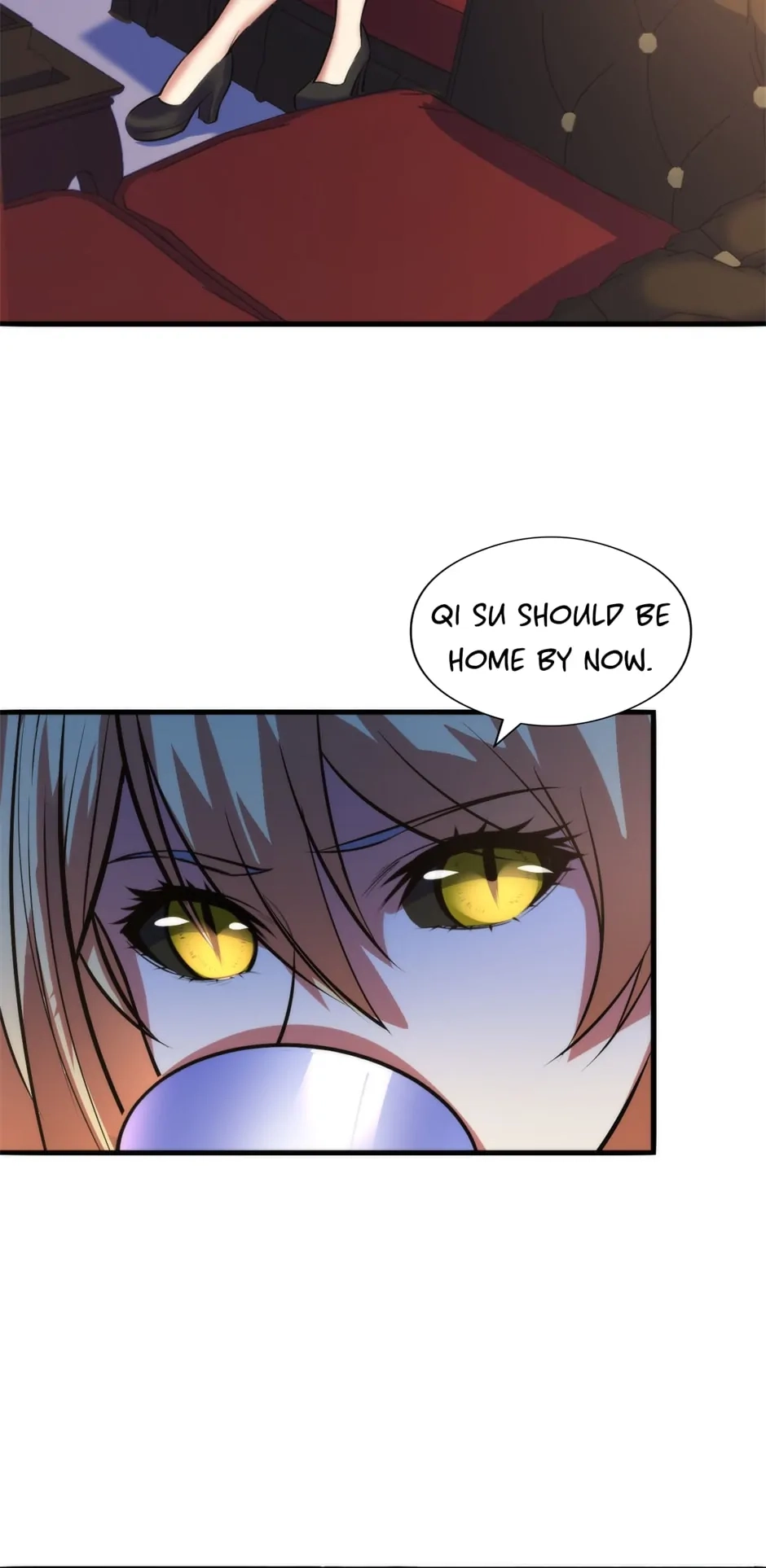 Becoming a Cthulhuian Overlord Chapter 69 page 32 - 