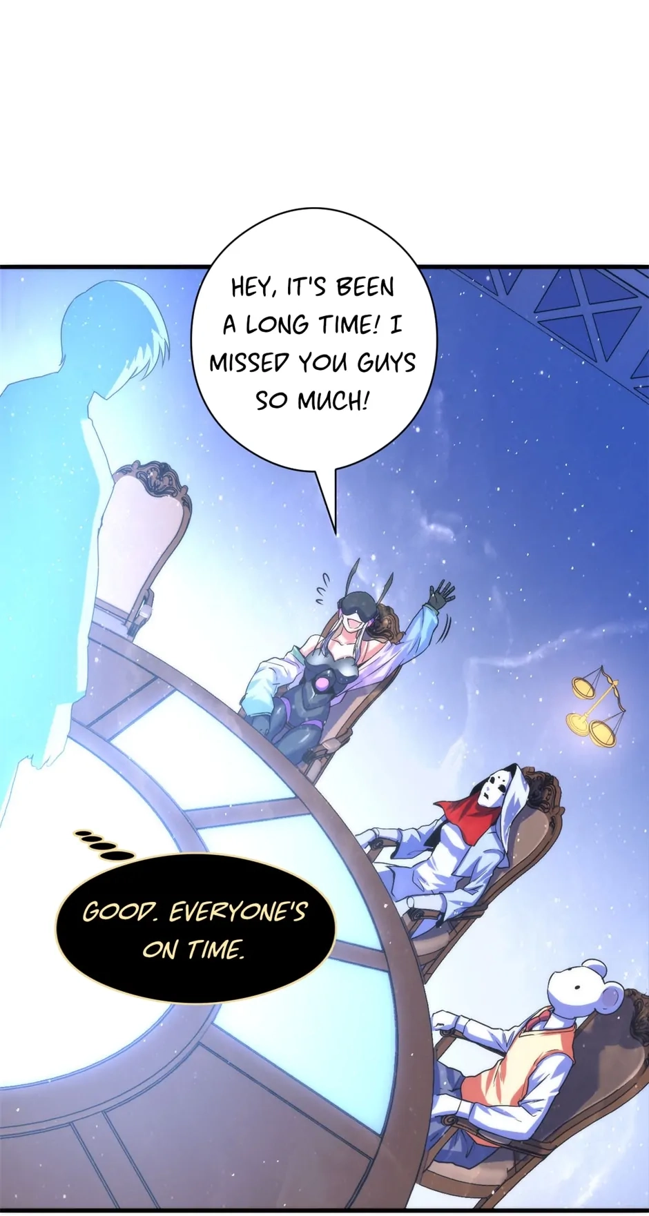 Becoming a Cthulhuian Overlord Chapter 69 page 43 - 