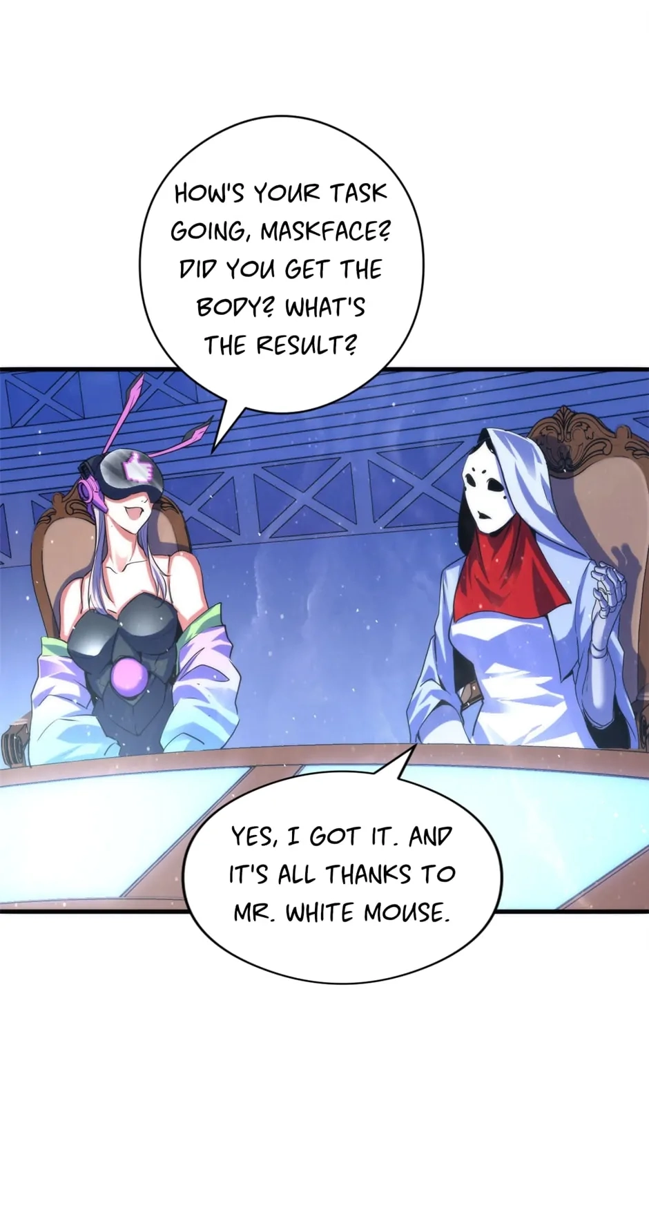 Becoming a Cthulhuian Overlord Chapter 69 page 44 - 