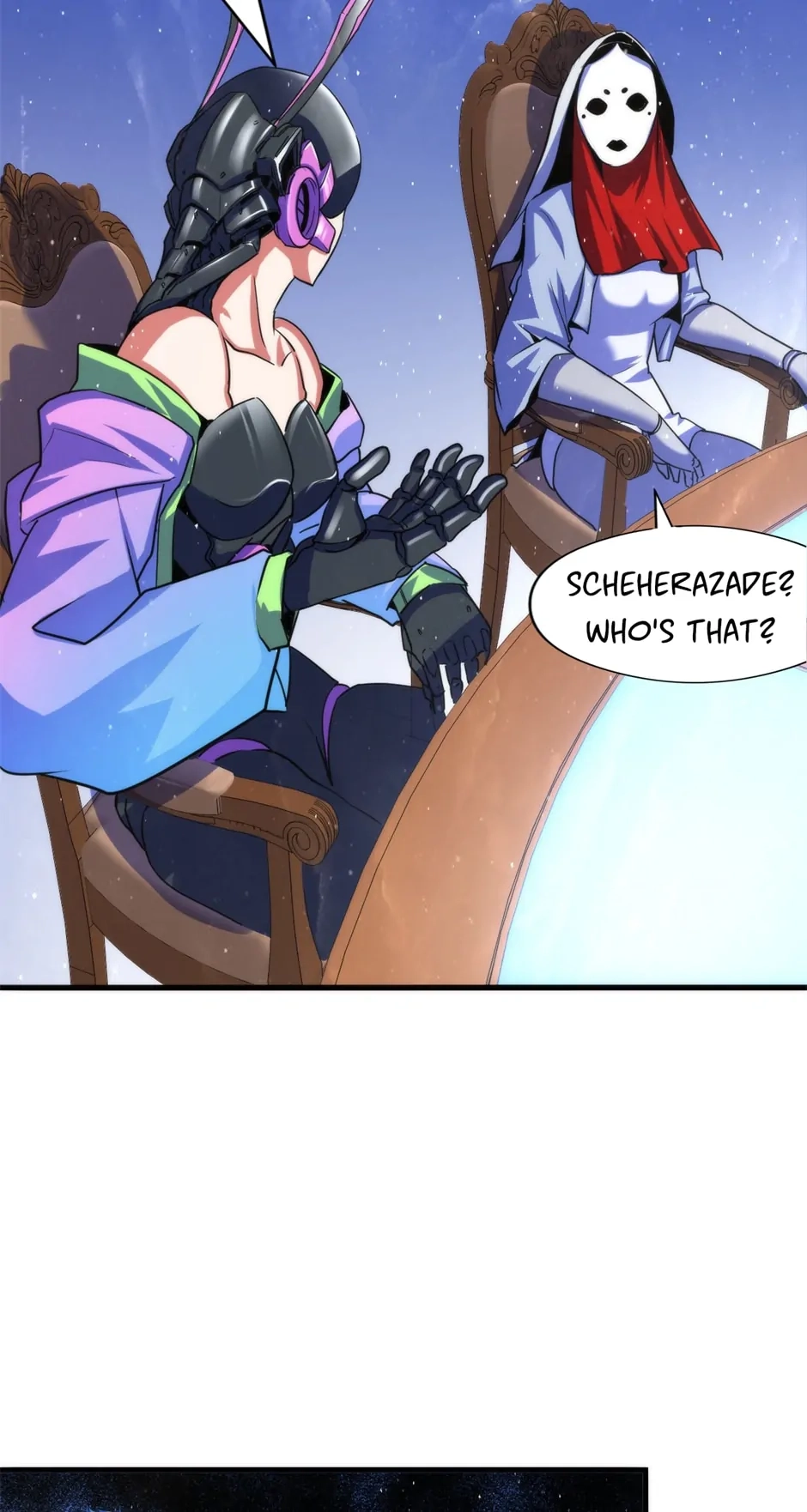 Becoming a Cthulhuian Overlord Chapter 69 page 46 - 