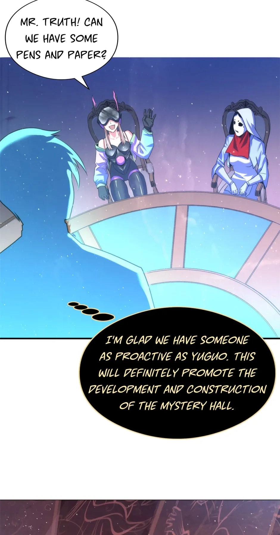 Becoming a Cthulhuian Overlord Chapter 69 page 54 - 