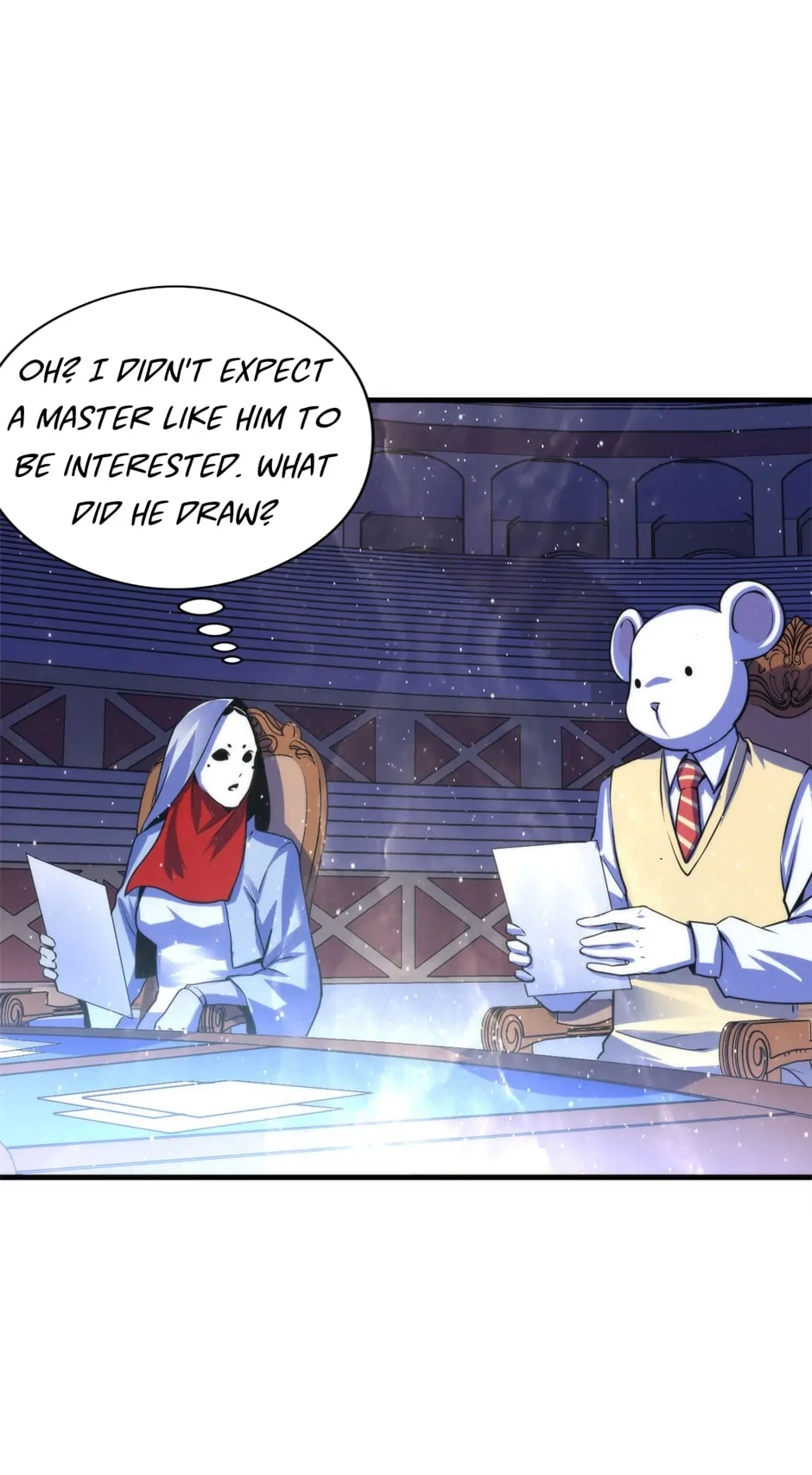 Becoming a Cthulhuian Overlord Chapter 69 page 60 - 