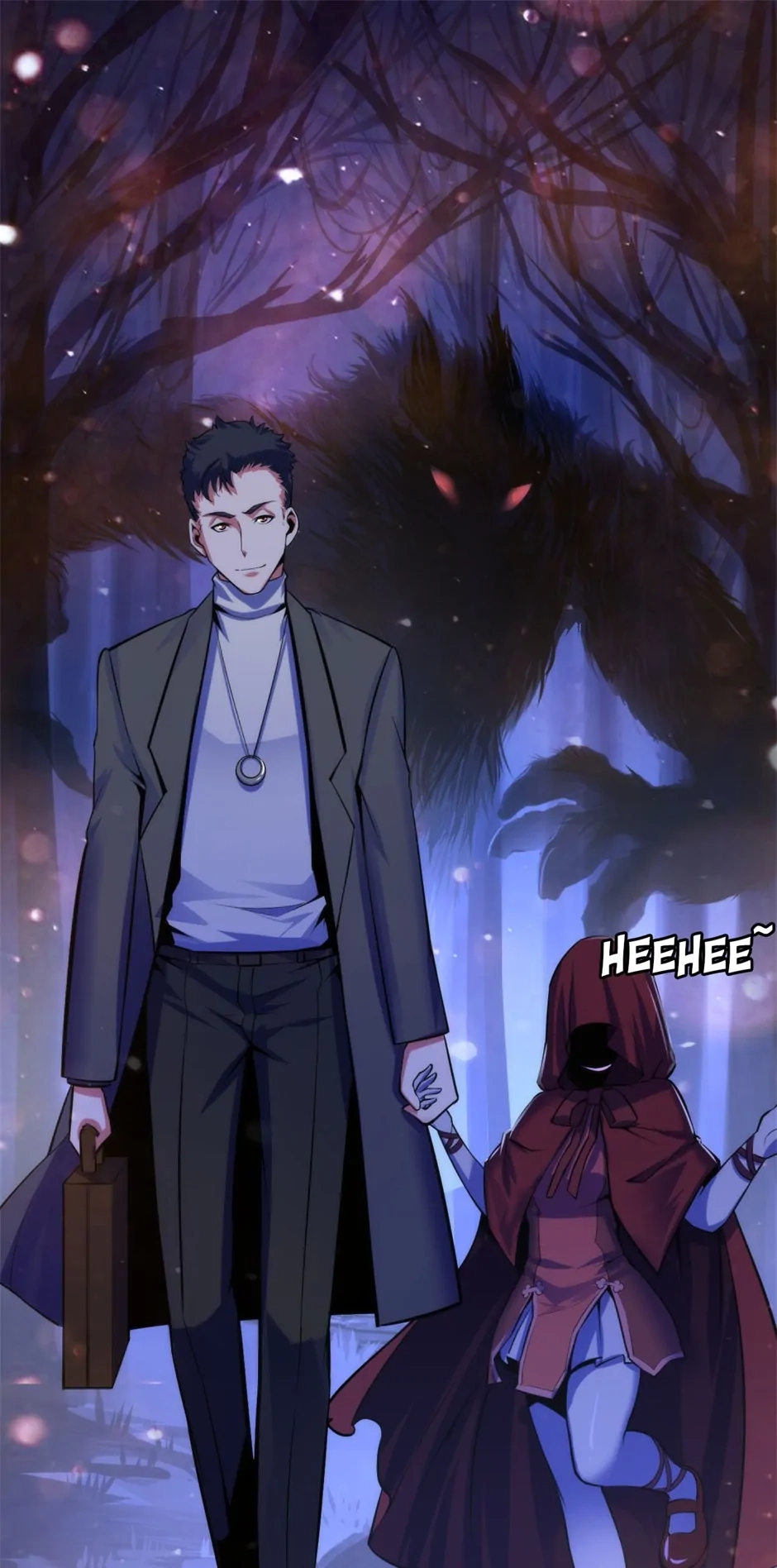 Becoming a Cthulhuian Overlord Chapter 69 page 7 - 
