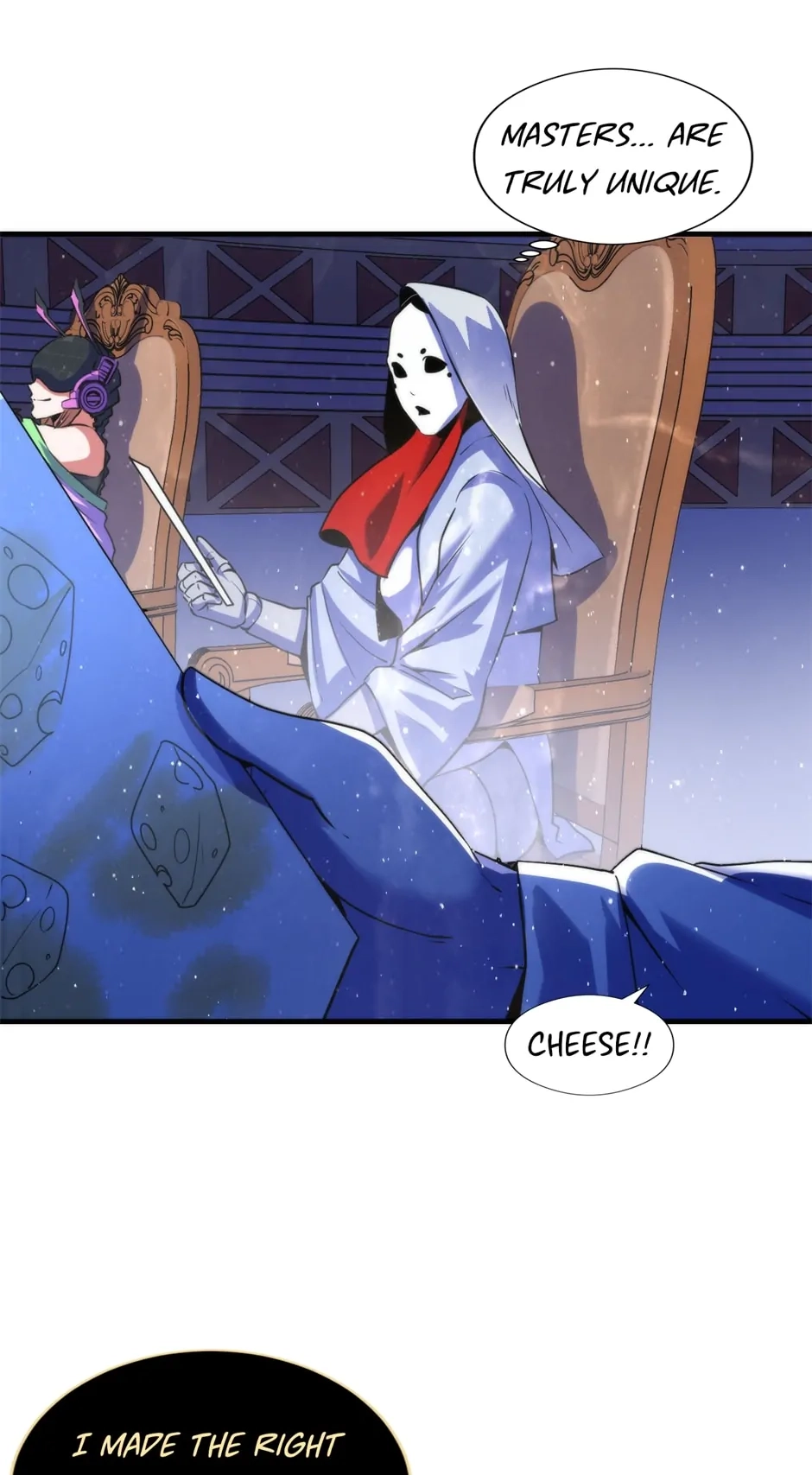 Becoming a Cthulhuian Overlord Chapter 69 page 61 - 