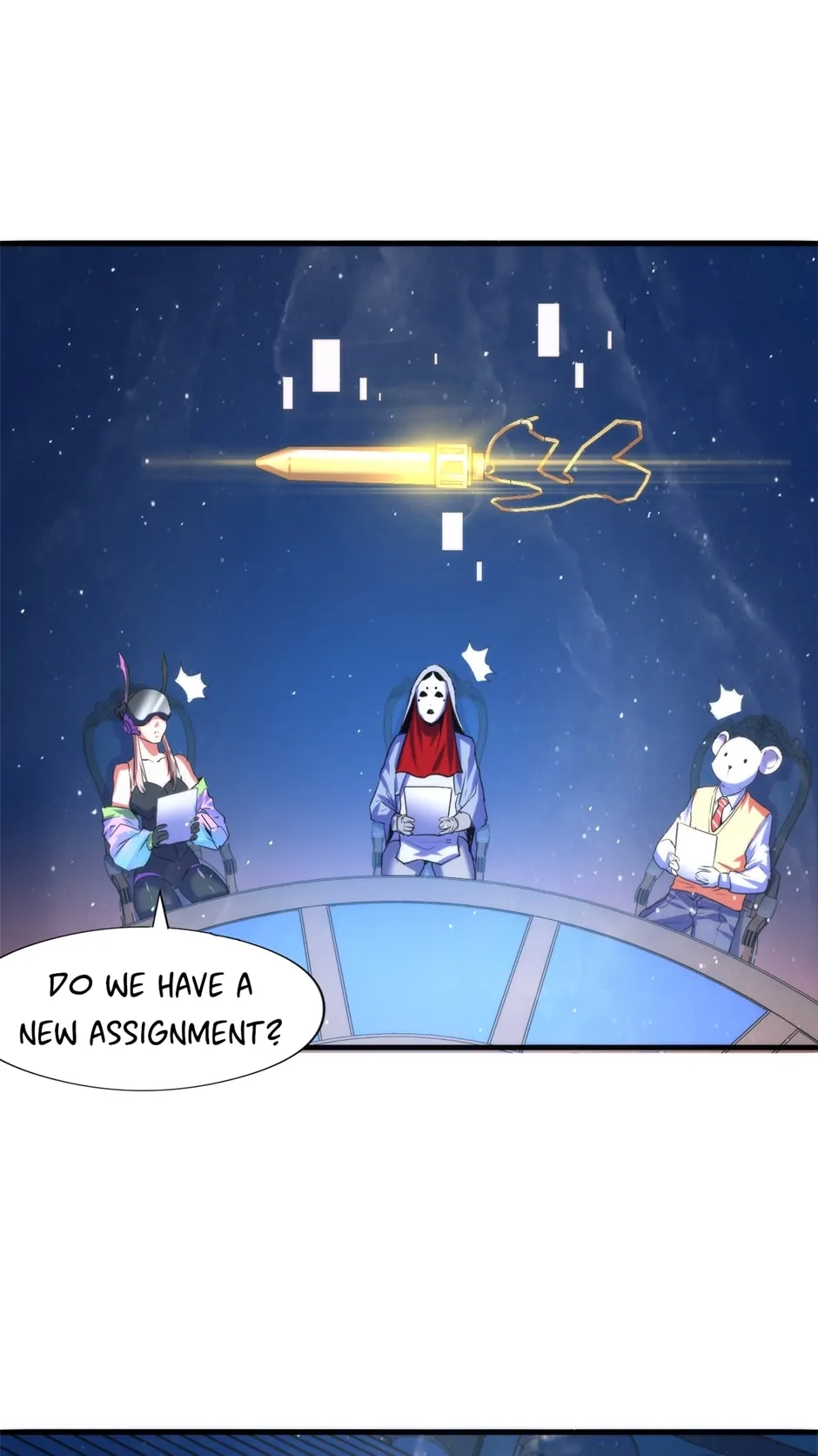 Becoming a Cthulhuian Overlord Chapter 69 page 67 - 