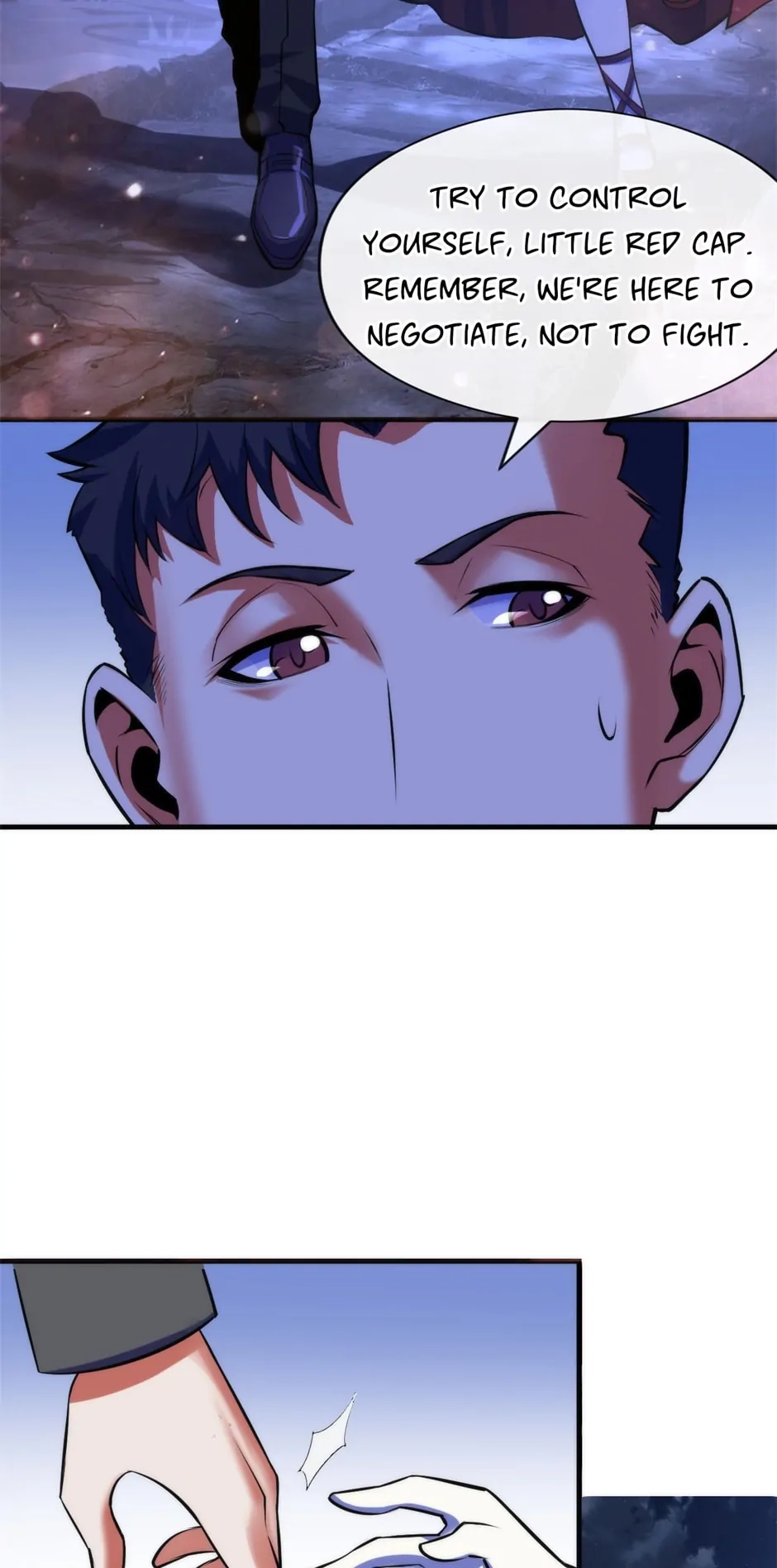 Becoming a Cthulhuian Overlord Chapter 69 page 8 - 