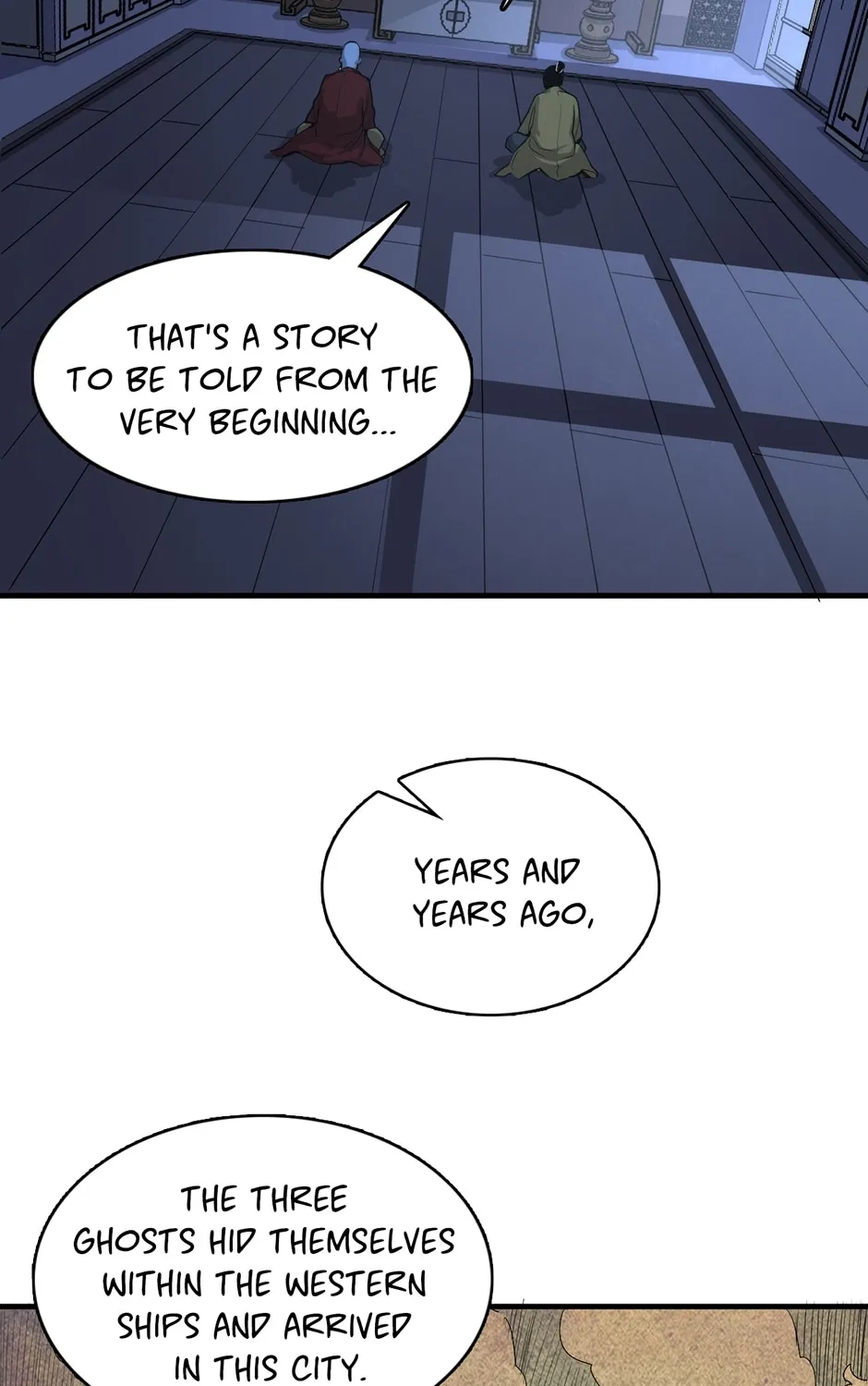 Becoming a Cthulhuian Overlord Chapter 7 page 105 - 