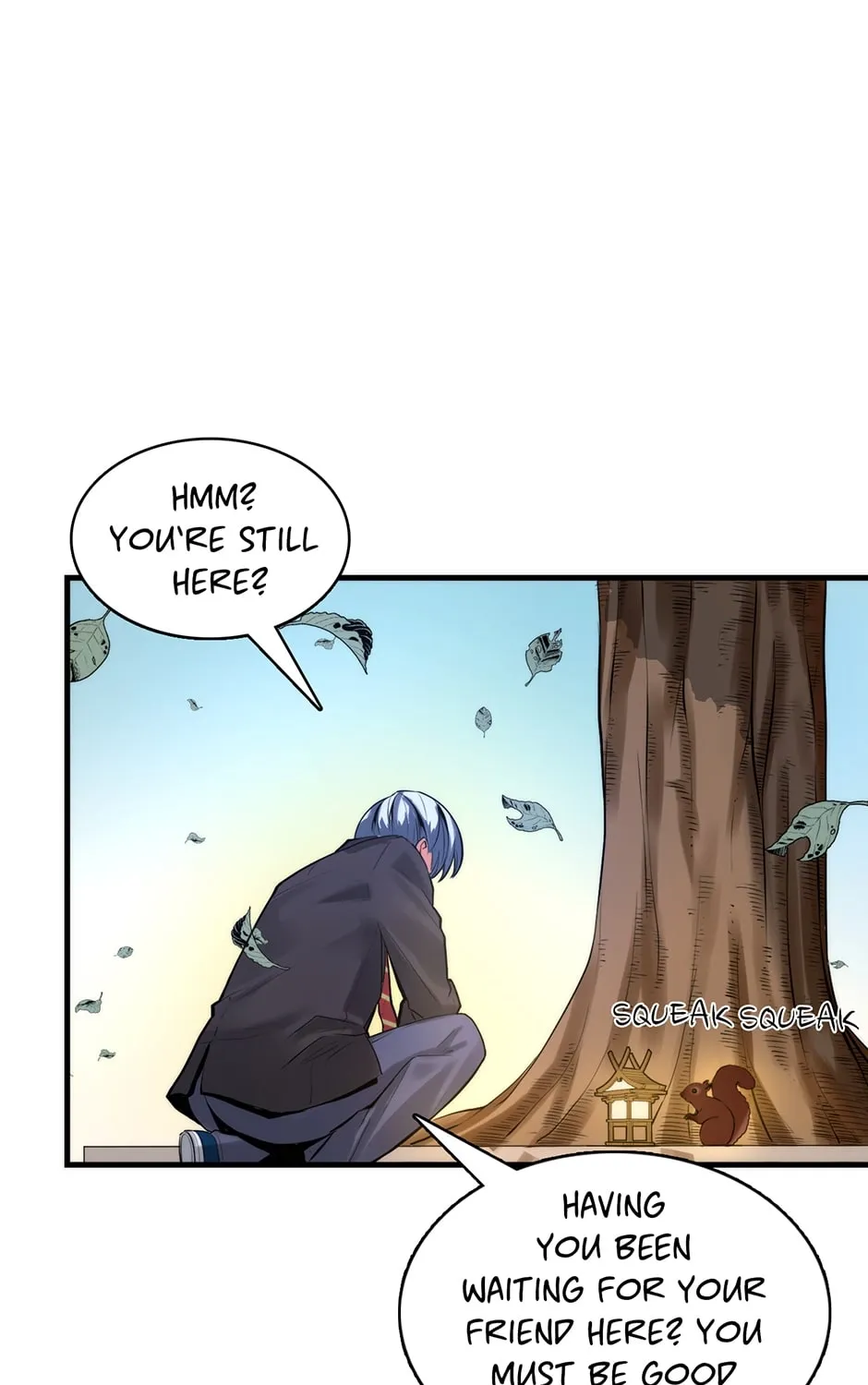 Becoming a Cthulhuian Overlord Chapter 7 page 27 - 