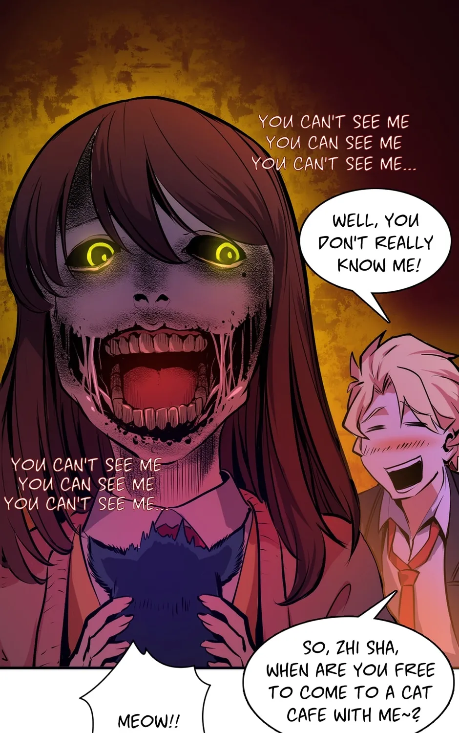 Becoming a Cthulhuian Overlord Chapter 7 page 83 - 