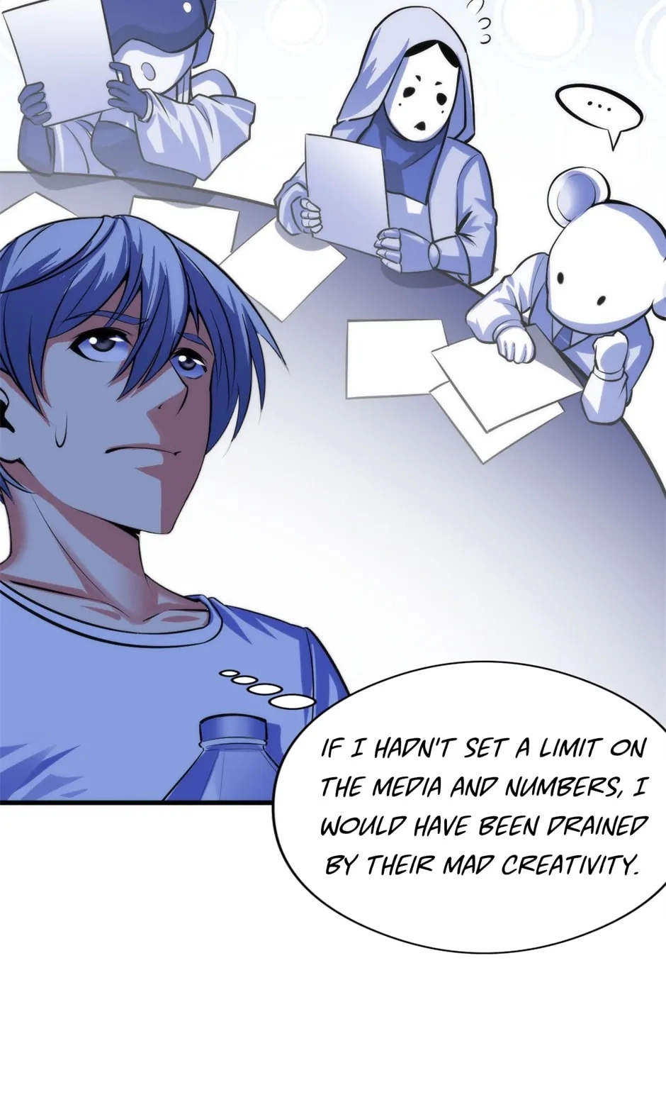 Becoming a Cthulhuian Overlord Chapter 70 page 13 - 