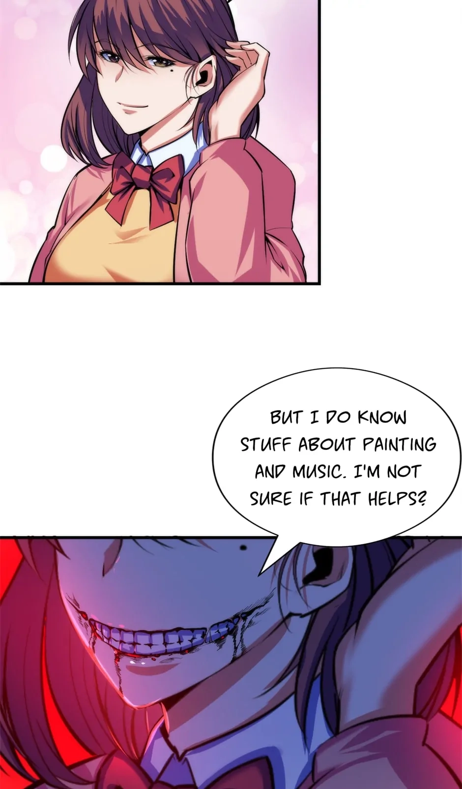 Becoming a Cthulhuian Overlord Chapter 70 page 27 - 