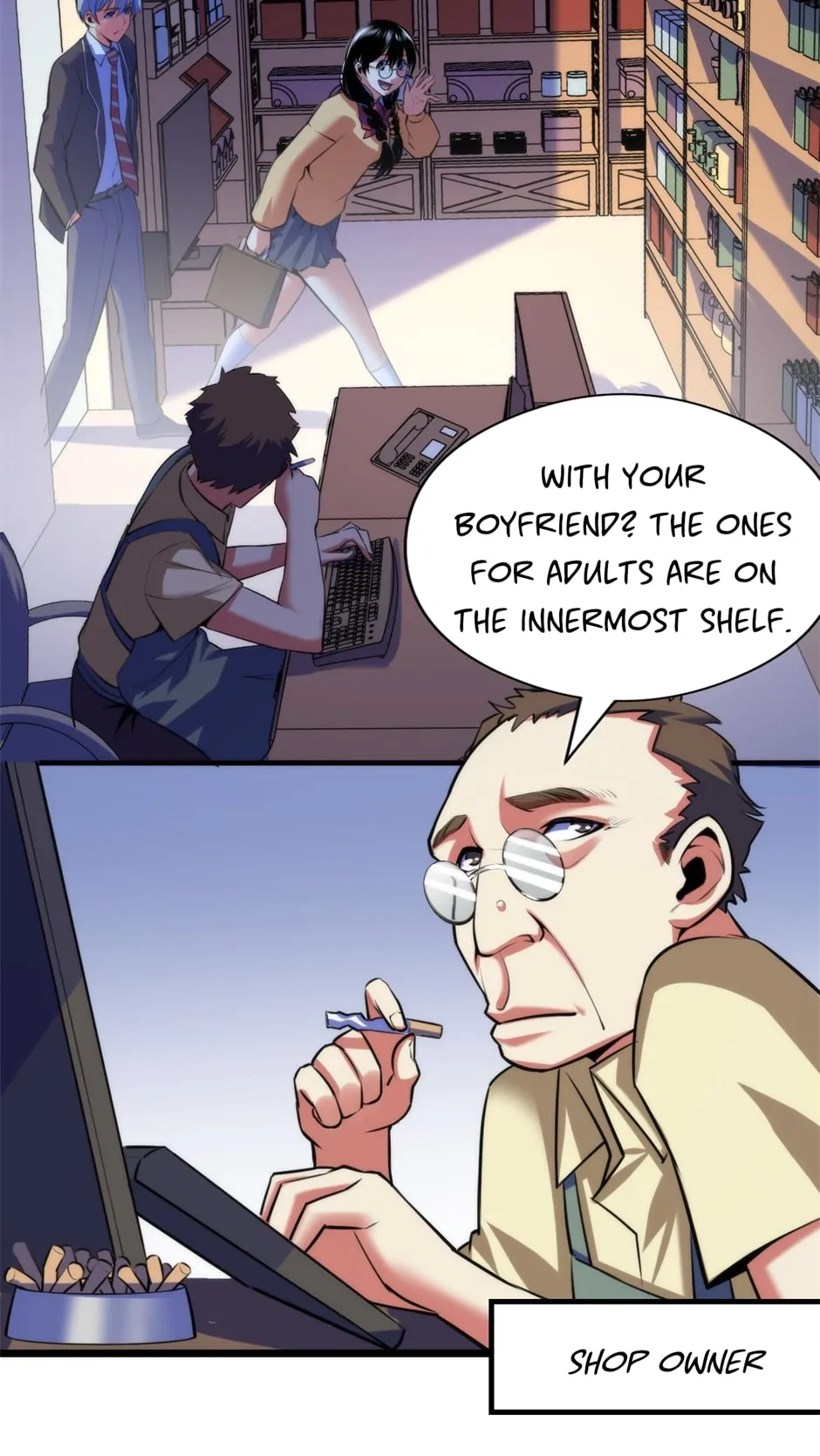 Becoming a Cthulhuian Overlord Chapter 70 page 37 - 