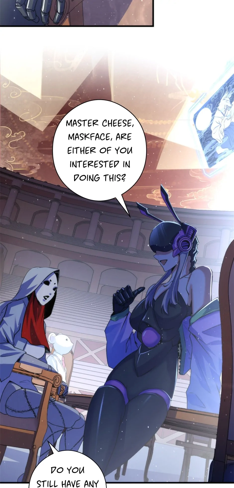 Becoming a Cthulhuian Overlord Chapter 70 page 5 - 