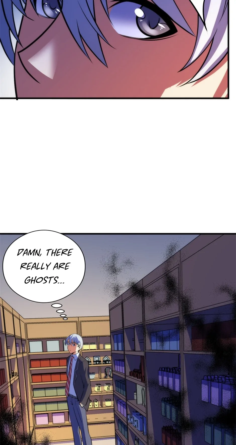 Becoming a Cthulhuian Overlord Chapter 70 page 41 - 