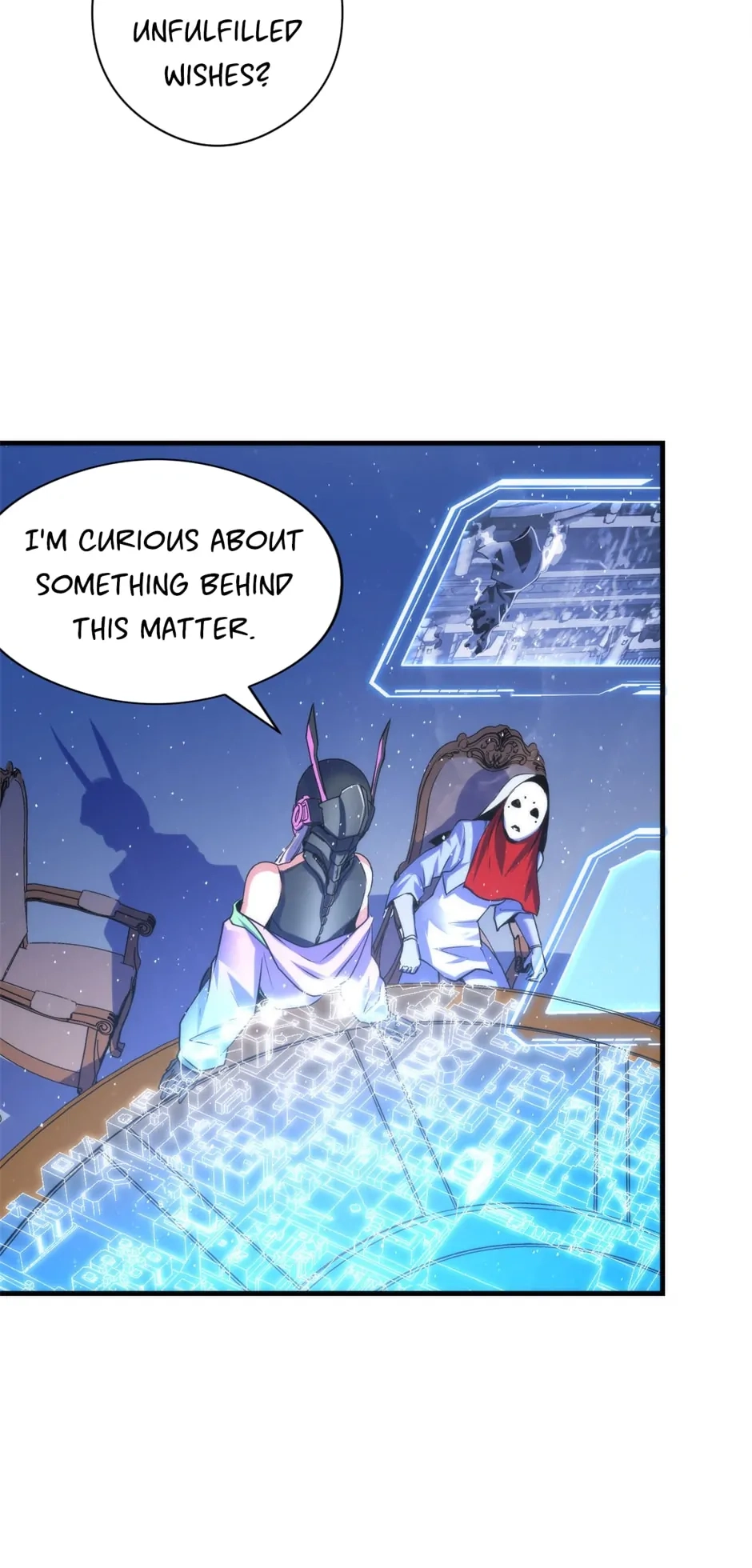Becoming a Cthulhuian Overlord Chapter 70 page 6 - 