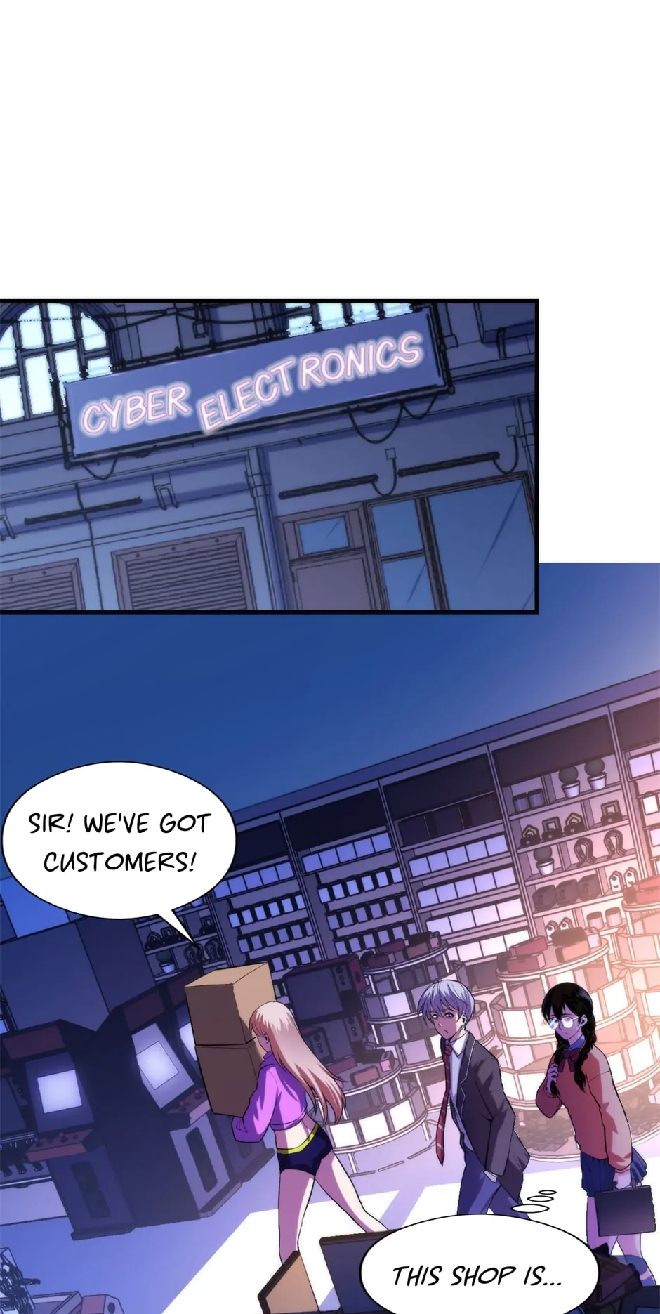 Becoming a Cthulhuian Overlord Chapter 70 page 53 - 