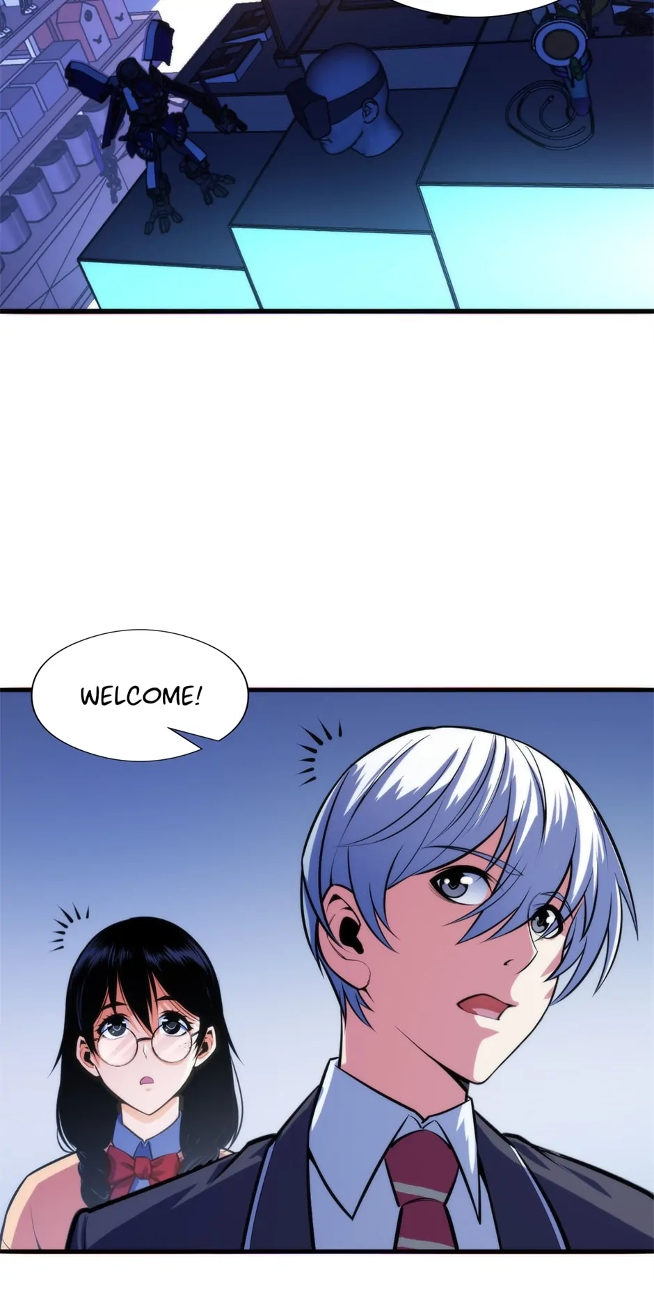 Becoming a Cthulhuian Overlord Chapter 70 page 54 - 