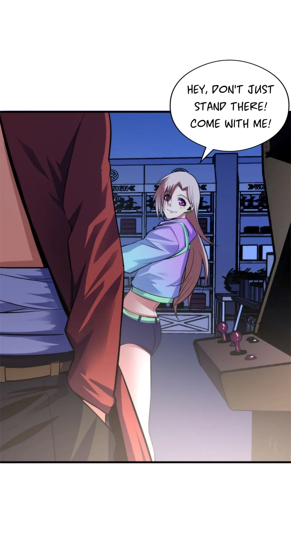 Becoming a Cthulhuian Overlord Chapter 70 page 58 - 