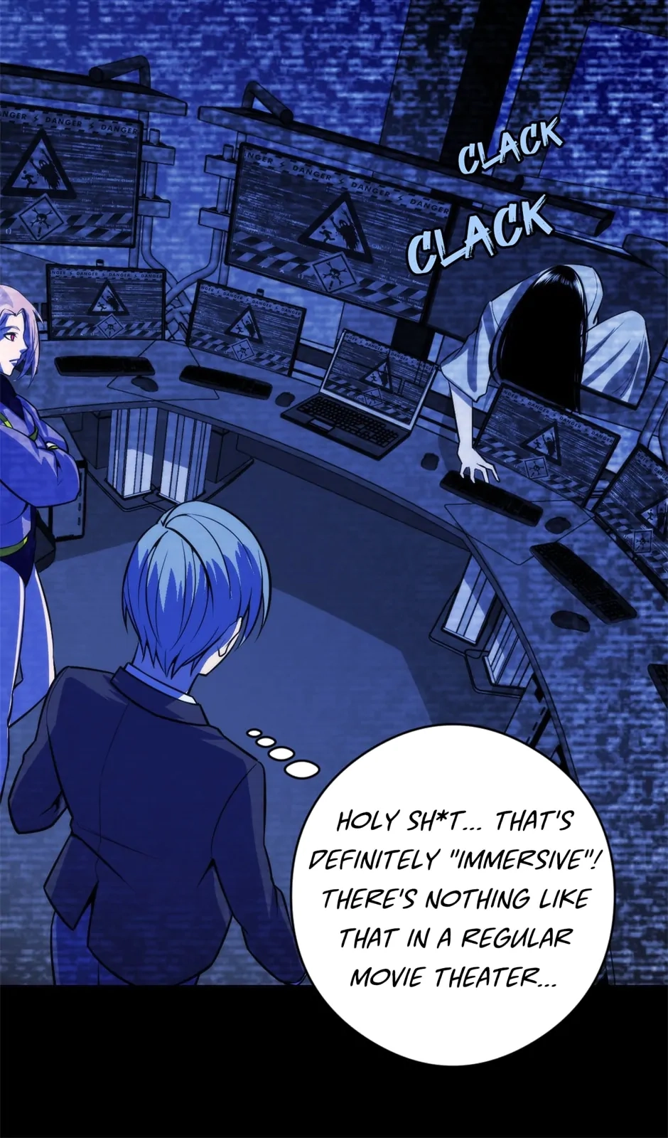 Becoming a Cthulhuian Overlord Chapter 71 page 22 - 