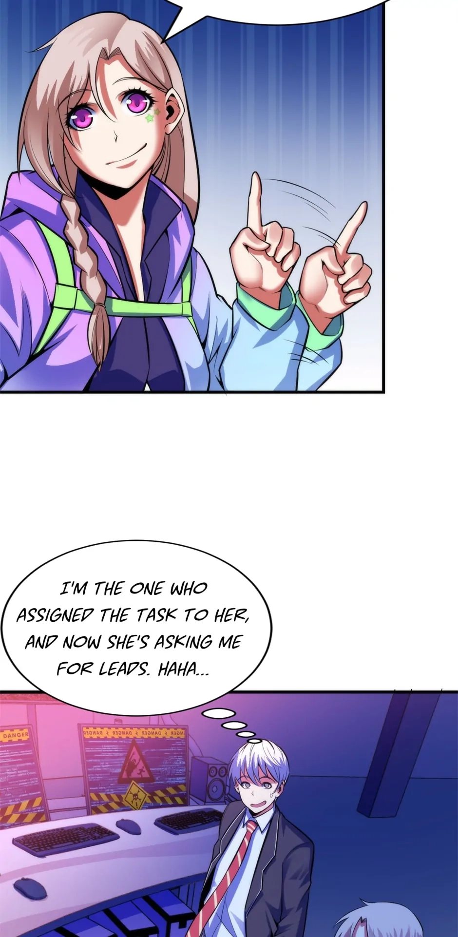 Becoming a Cthulhuian Overlord Chapter 71 page 31 - 