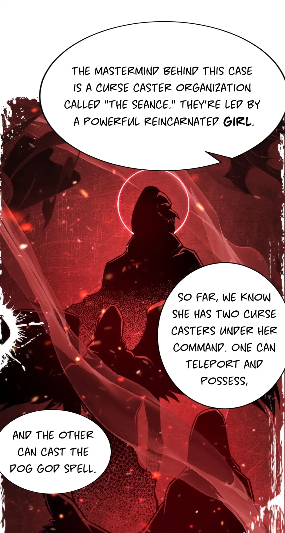 Becoming a Cthulhuian Overlord Chapter 71 page 33 - 