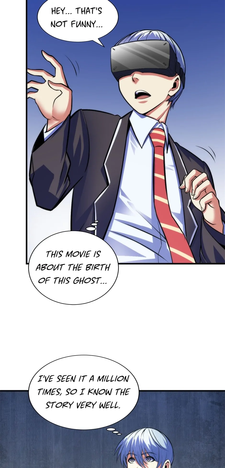 Becoming a Cthulhuian Overlord Chapter 71 page 48 - 