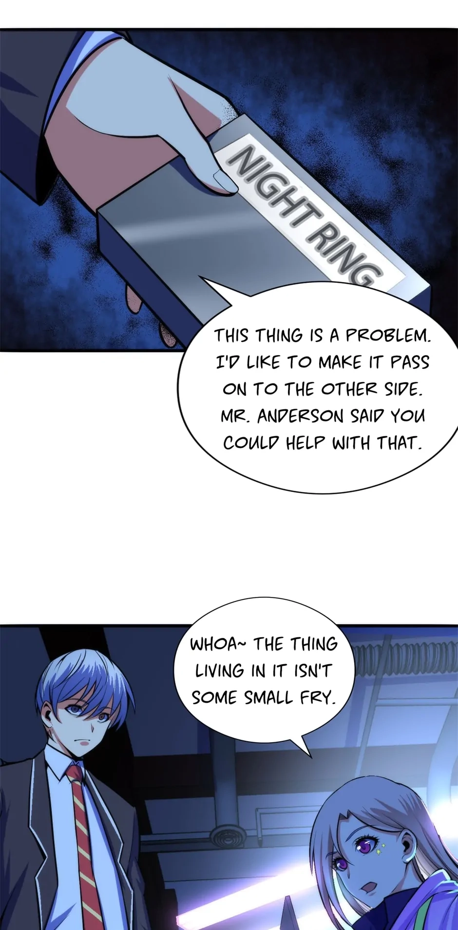 Becoming a Cthulhuian Overlord Chapter 71 page 7 - 
