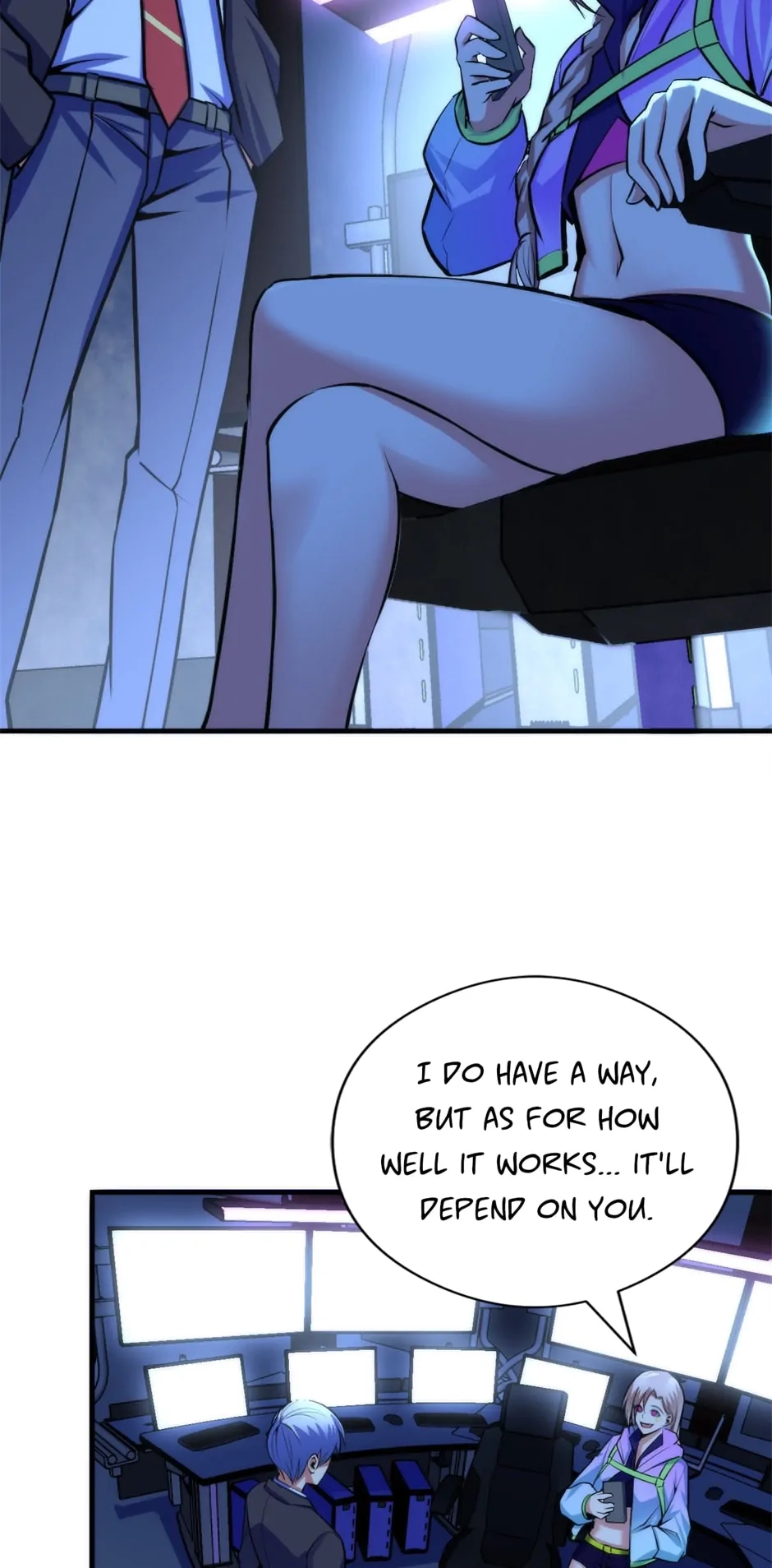 Becoming a Cthulhuian Overlord Chapter 71 page 8 - 