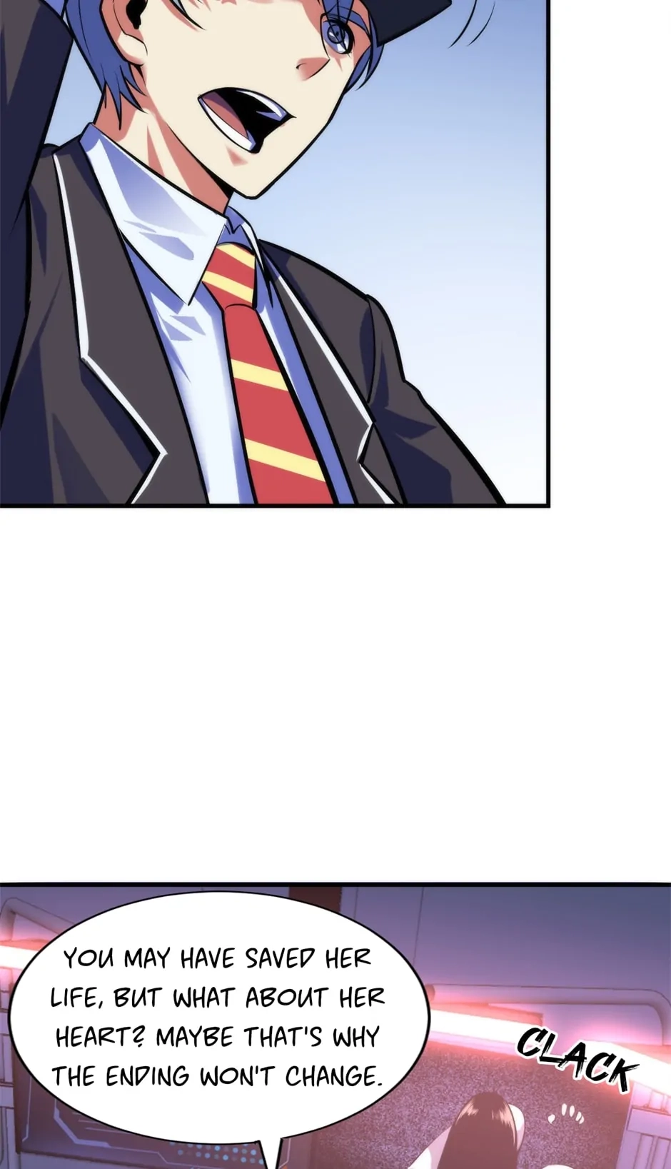 Becoming a Cthulhuian Overlord Chapter 71 page 72 - 