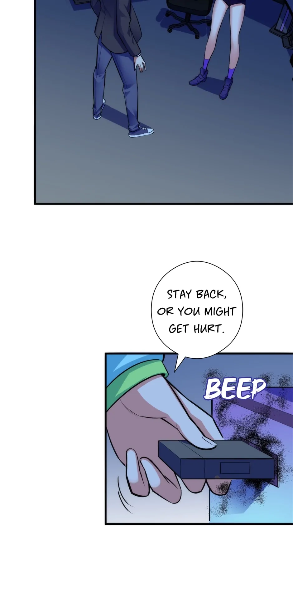 Becoming a Cthulhuian Overlord Chapter 71 page 9 - 