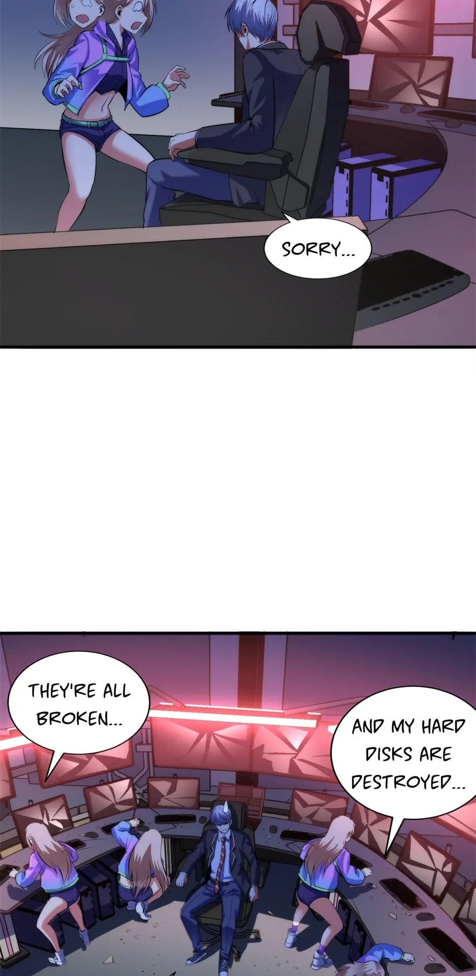 Becoming a Cthulhuian Overlord Chapter 72 page 41 - 