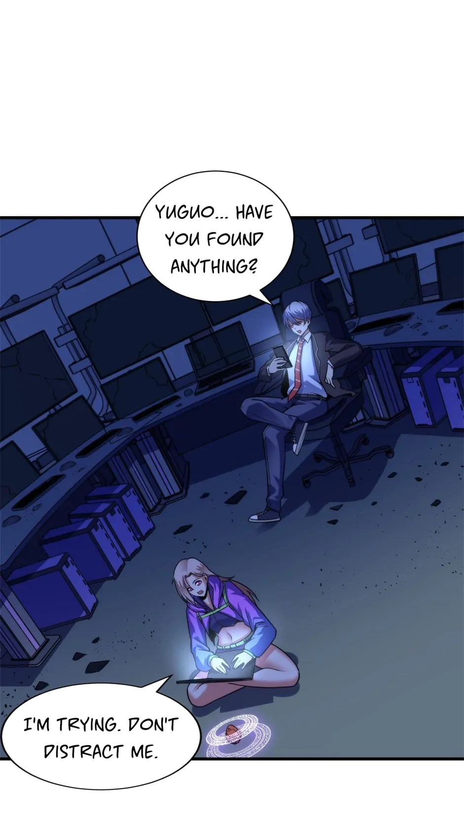 Becoming a Cthulhuian Overlord Chapter 72 page 50 - 