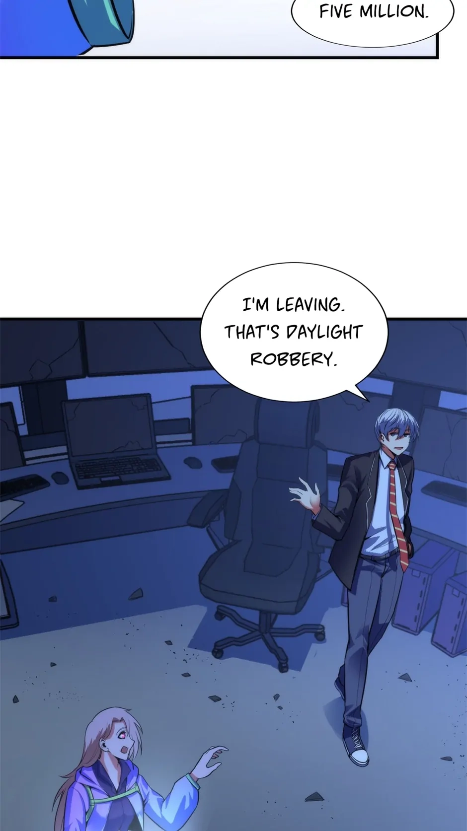Becoming a Cthulhuian Overlord Chapter 72 page 55 - 