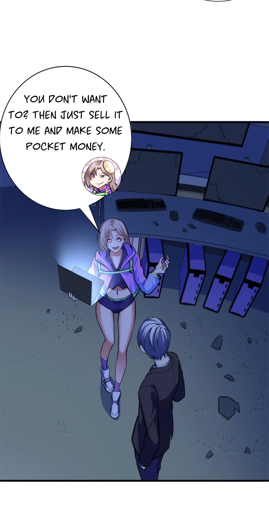 Becoming a Cthulhuian Overlord Chapter 72 page 59 - 