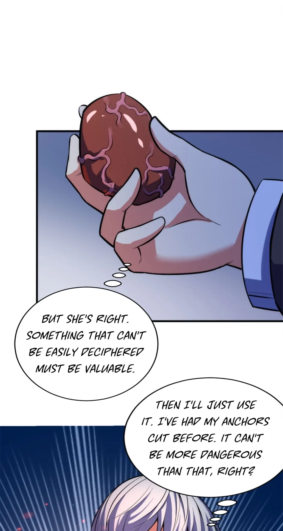 Becoming a Cthulhuian Overlord Chapter 72 page 61 - 