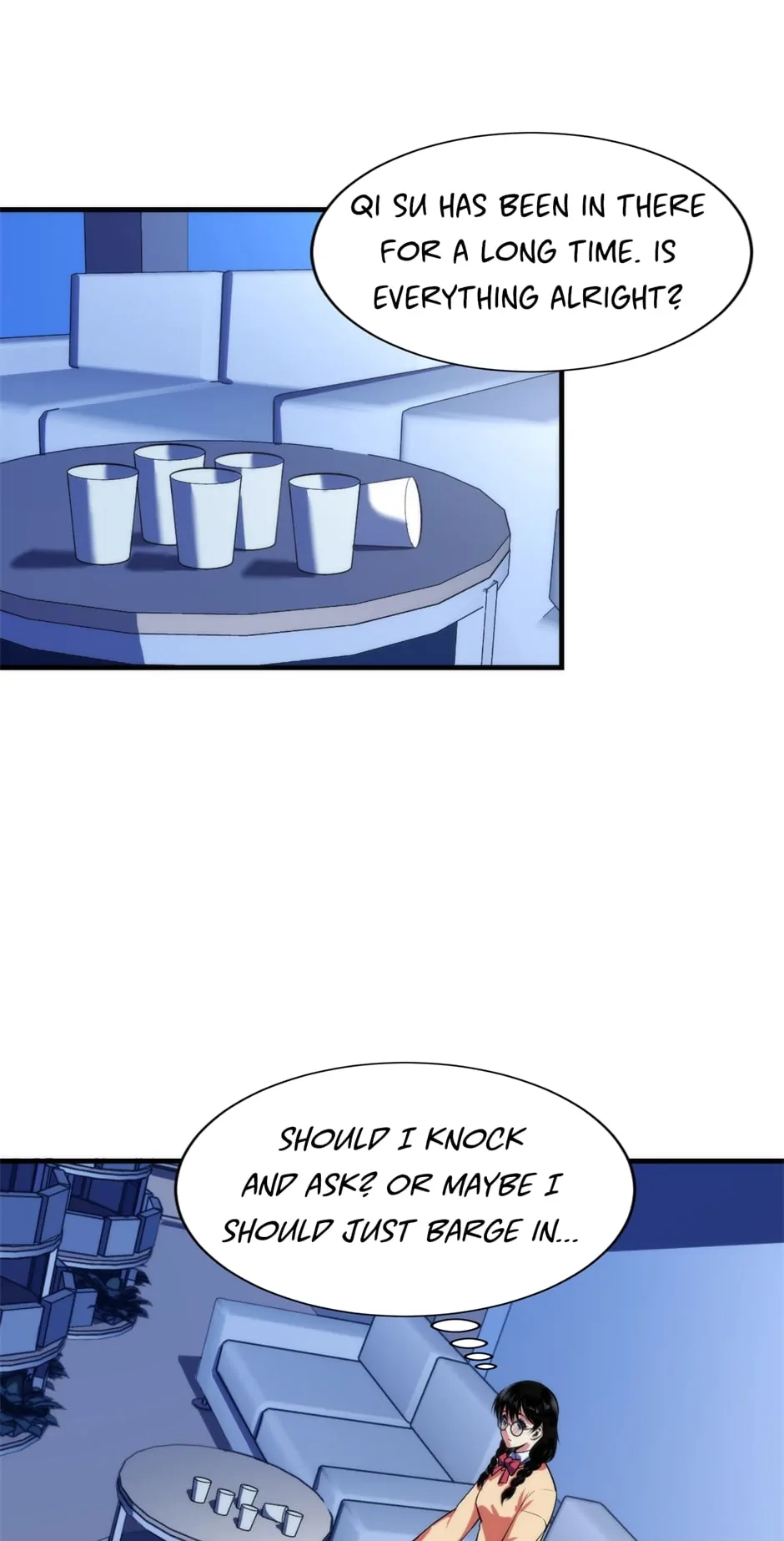 Becoming a Cthulhuian Overlord Chapter 72 page 63 - 