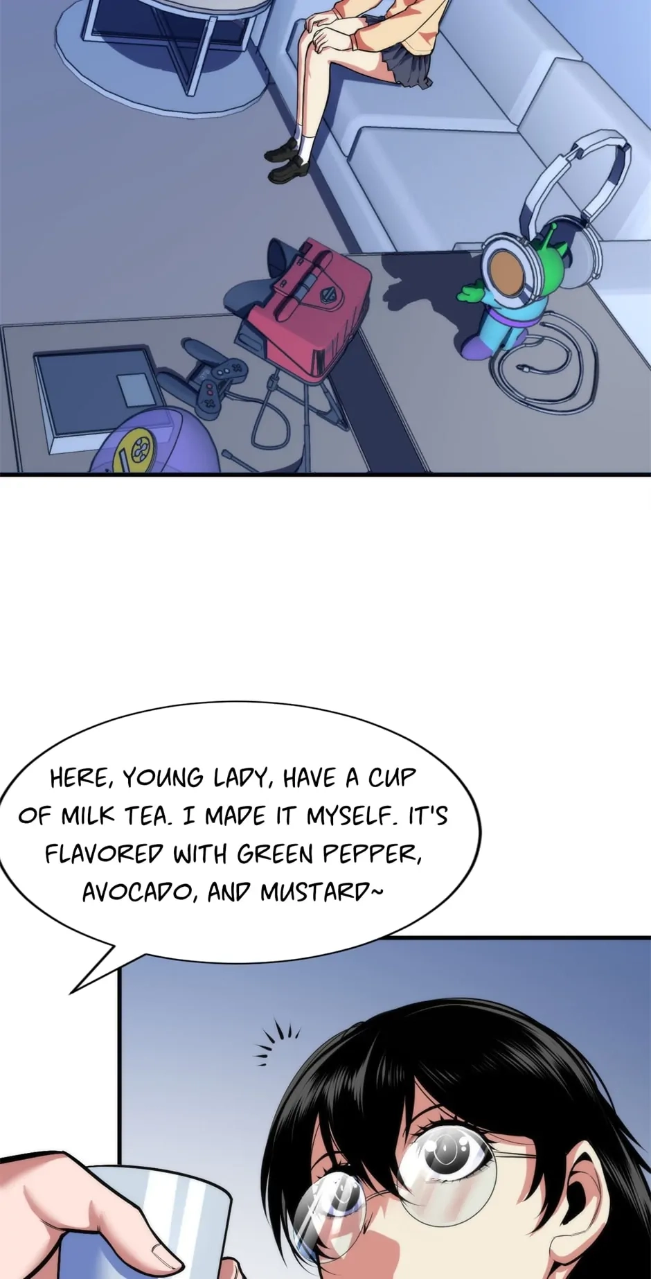 Becoming a Cthulhuian Overlord Chapter 72 page 64 - 