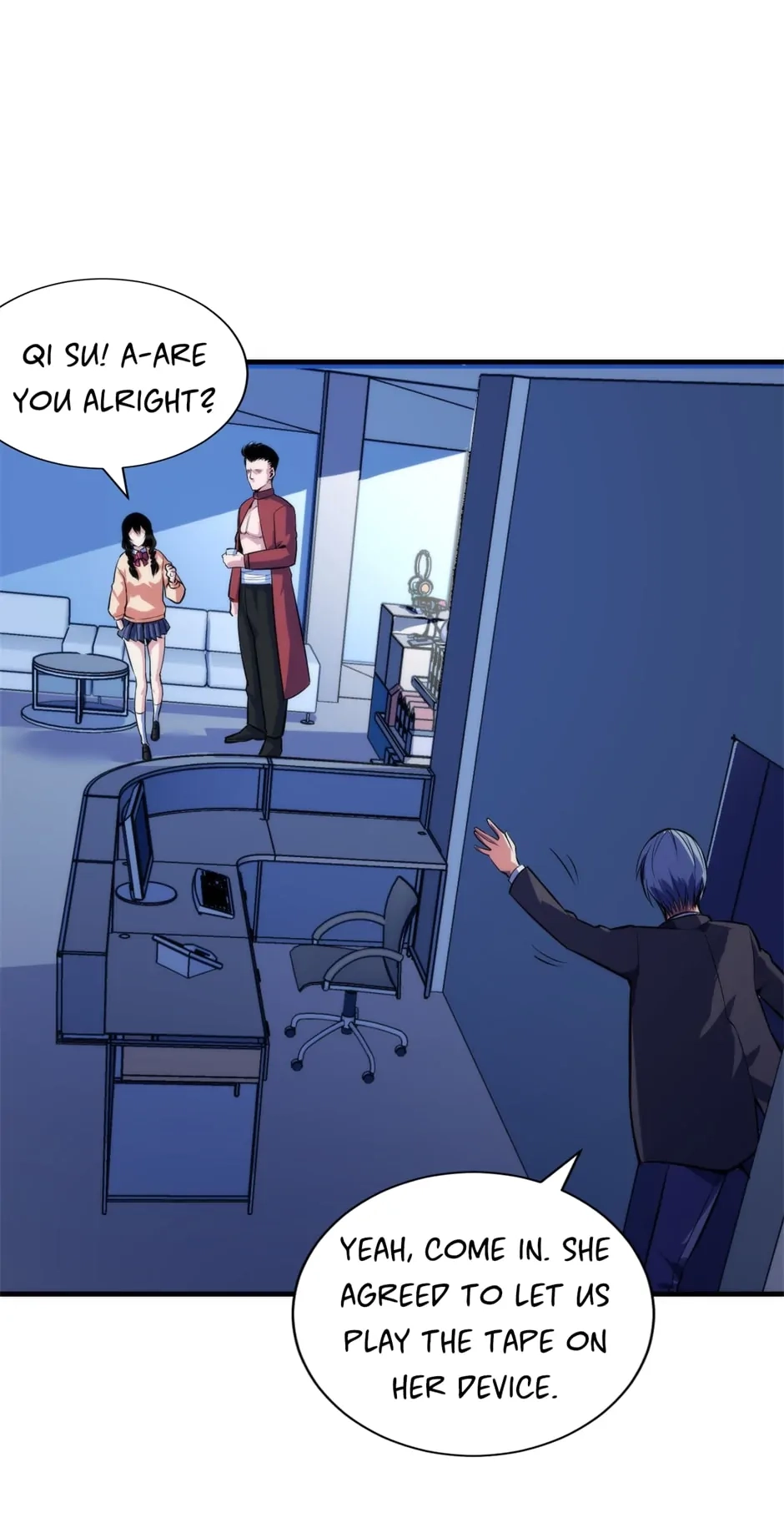 Becoming a Cthulhuian Overlord Chapter 72 page 67 - 