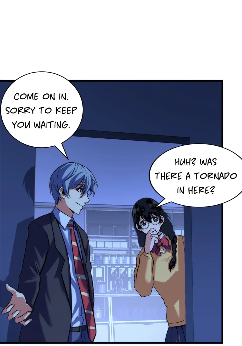 Becoming a Cthulhuian Overlord Chapter 72 page 68 - 