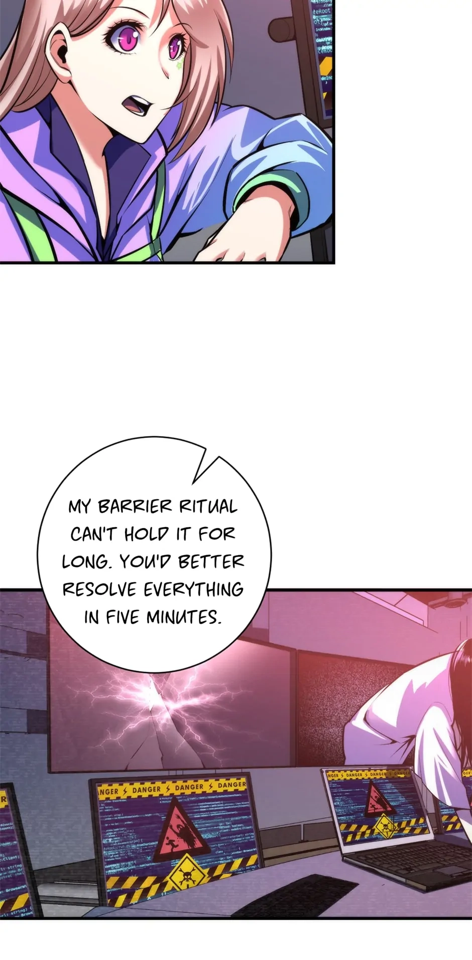 Becoming a Cthulhuian Overlord Chapter 72 page 10 - 