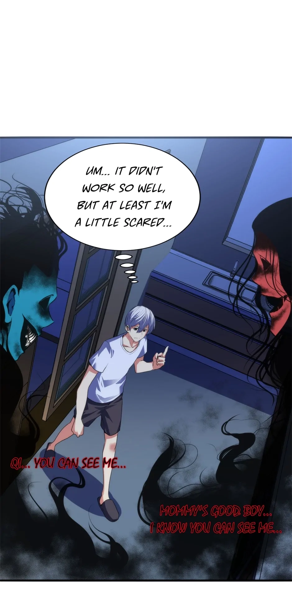 Becoming a Cthulhuian Overlord Chapter 73 page 13 - 